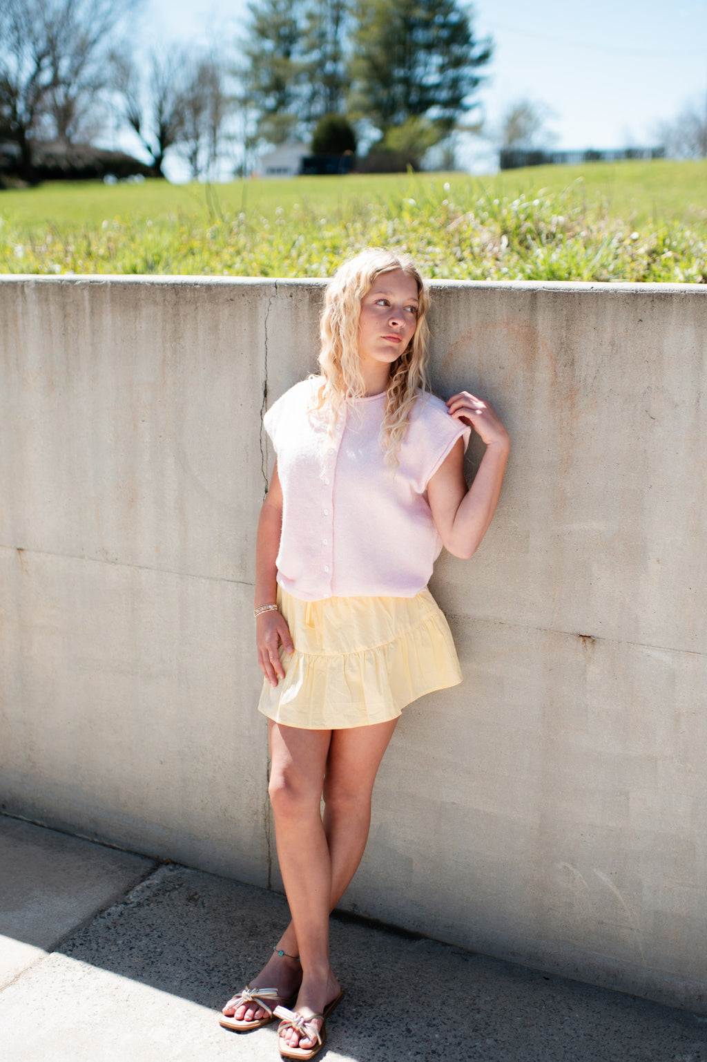 Arlo Tiered Skort