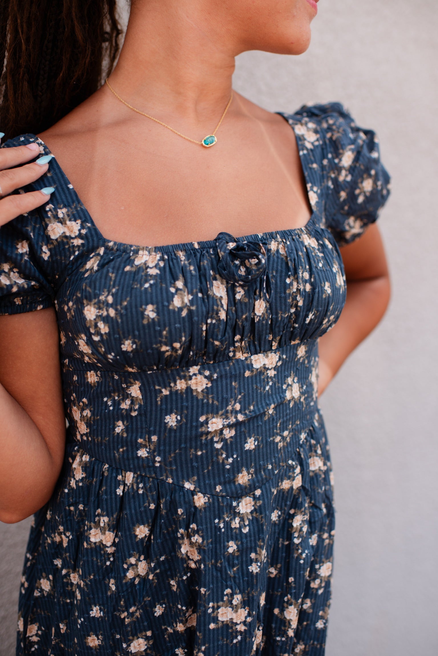 Cece Midi Dress Small