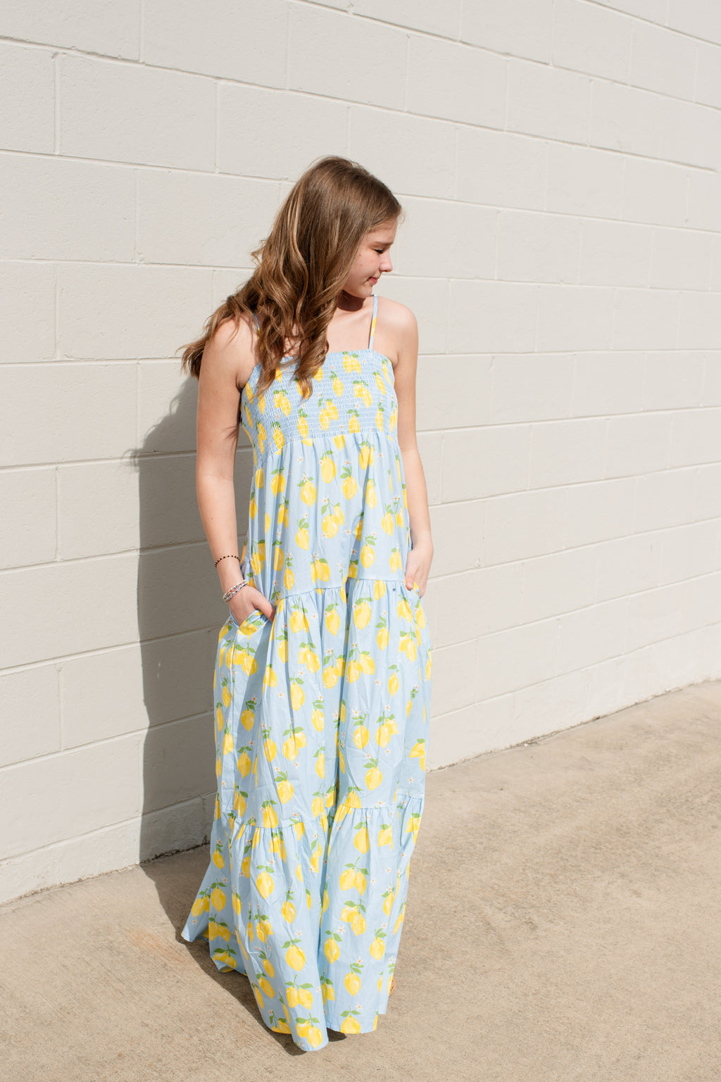 Lemon Drop Sundress