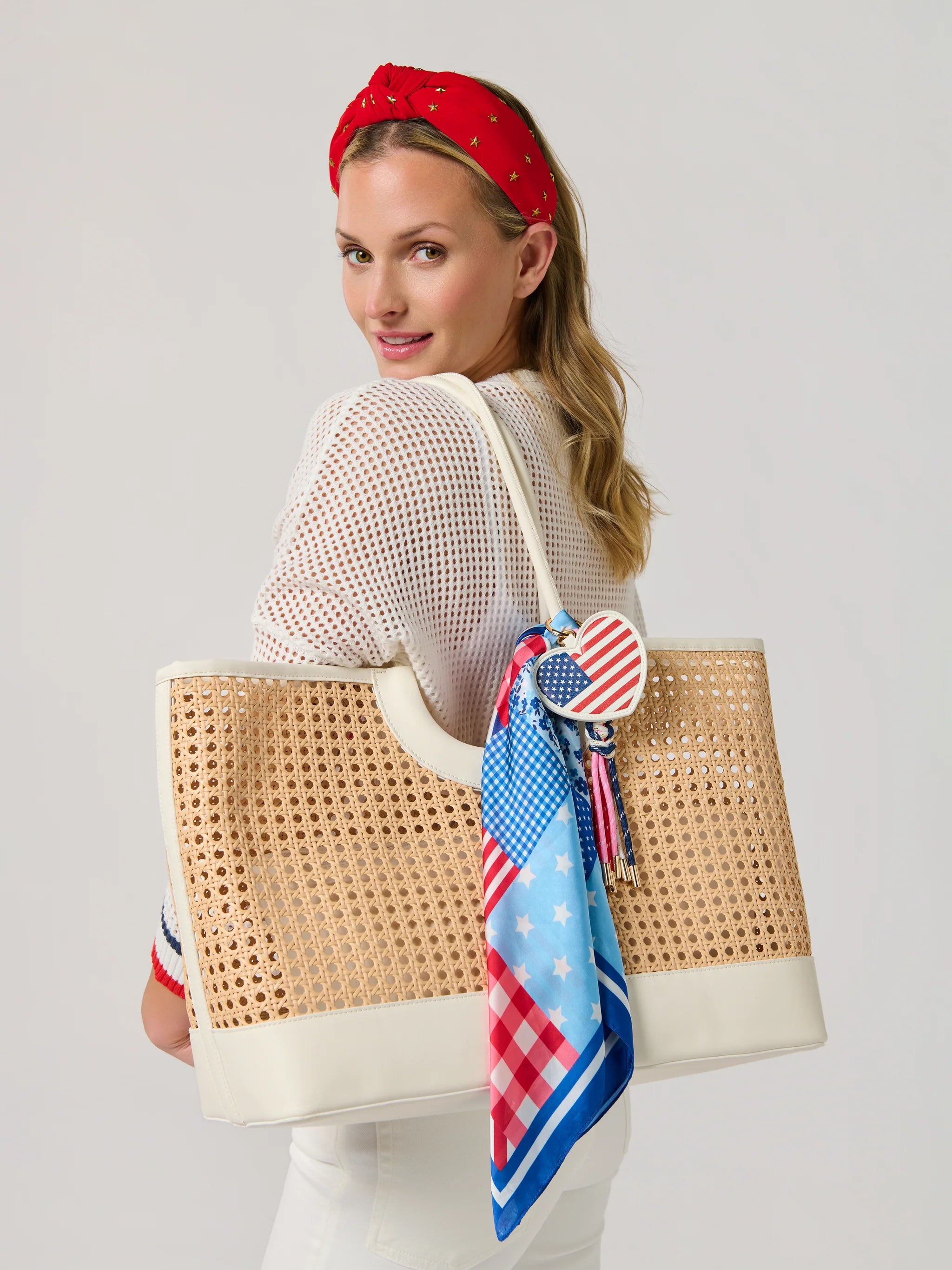 Patchwork Flag Scarf