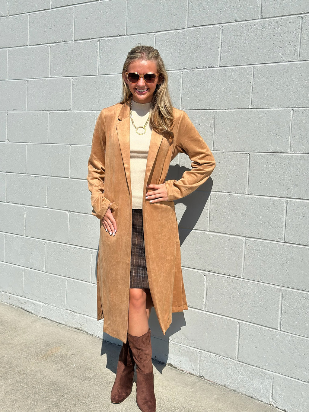 Yarista Long Blazer