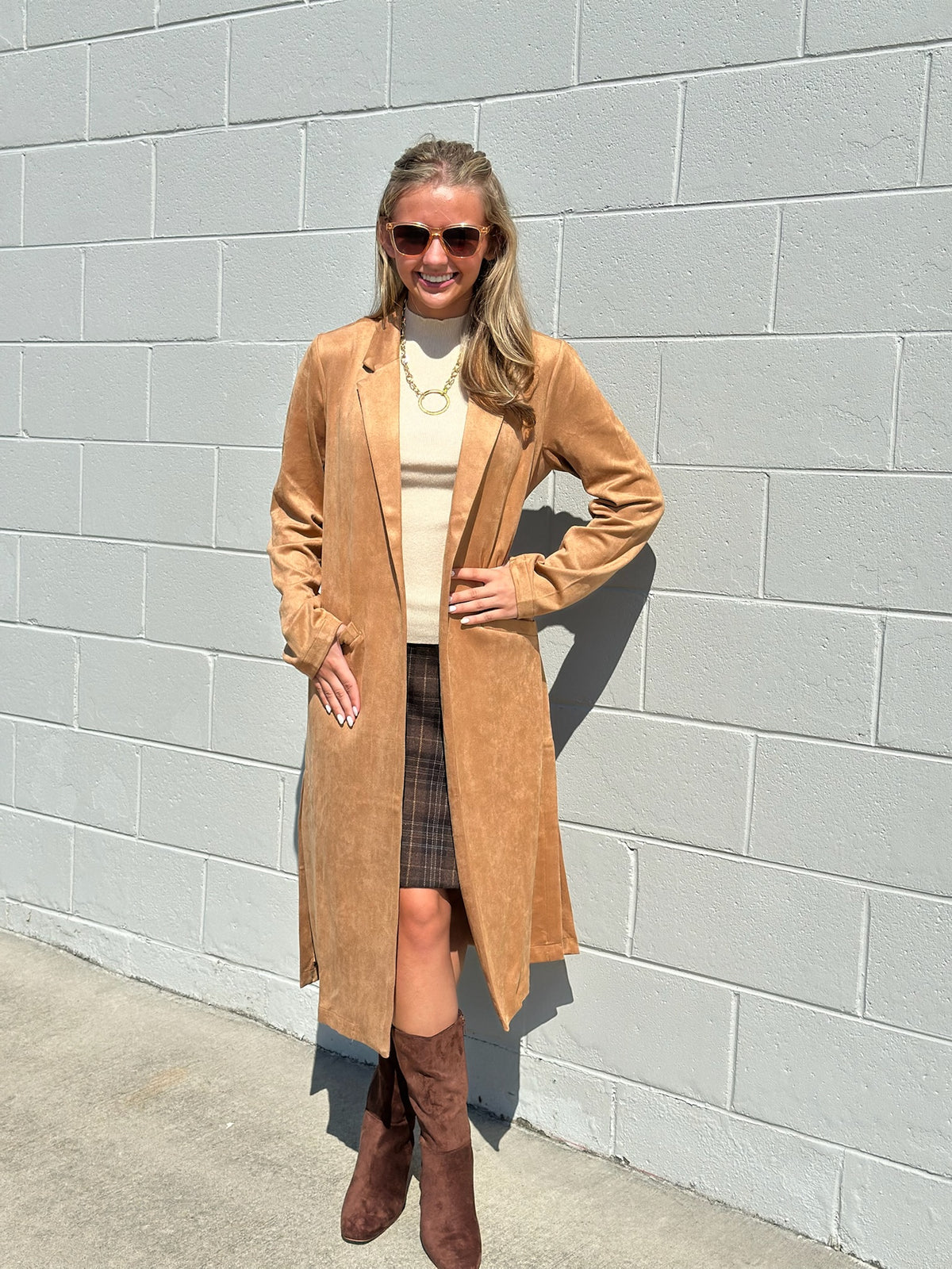 Yarista Long Blazer