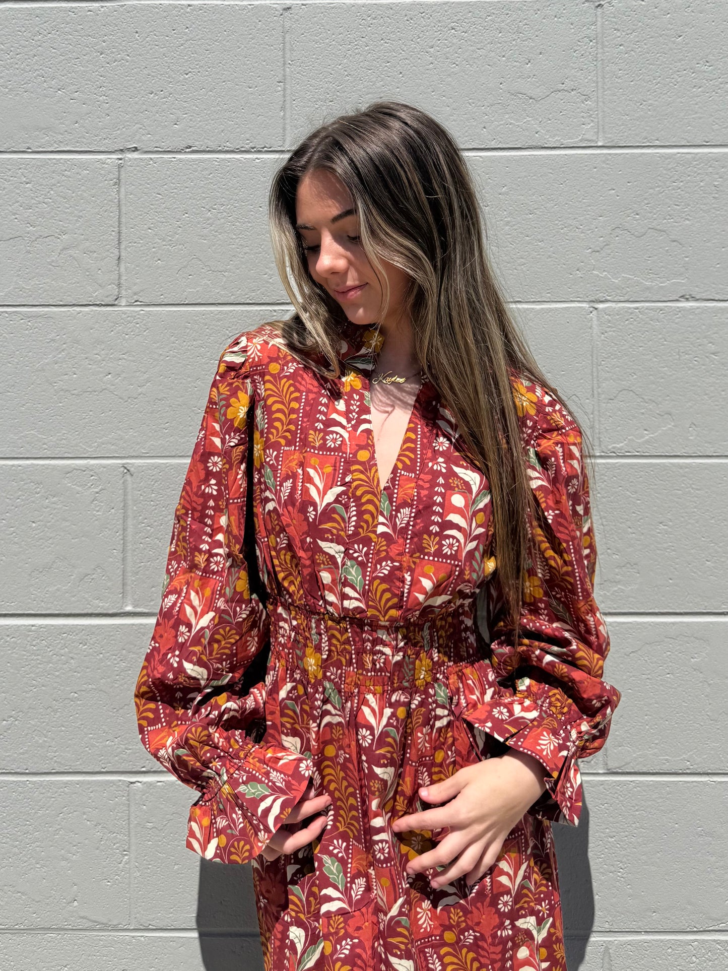 Libbie Maxi Dress