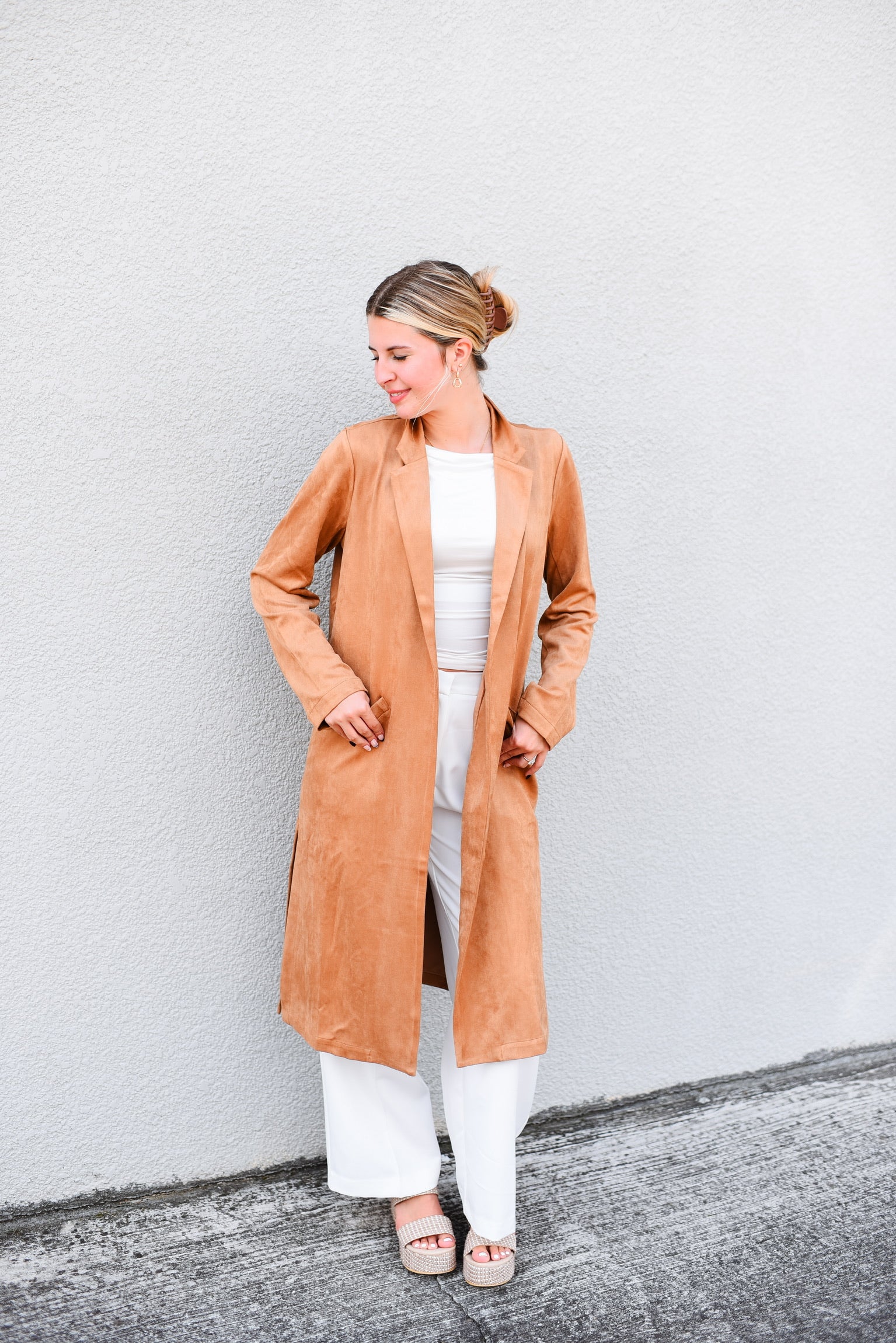 Yarista Long Blazer