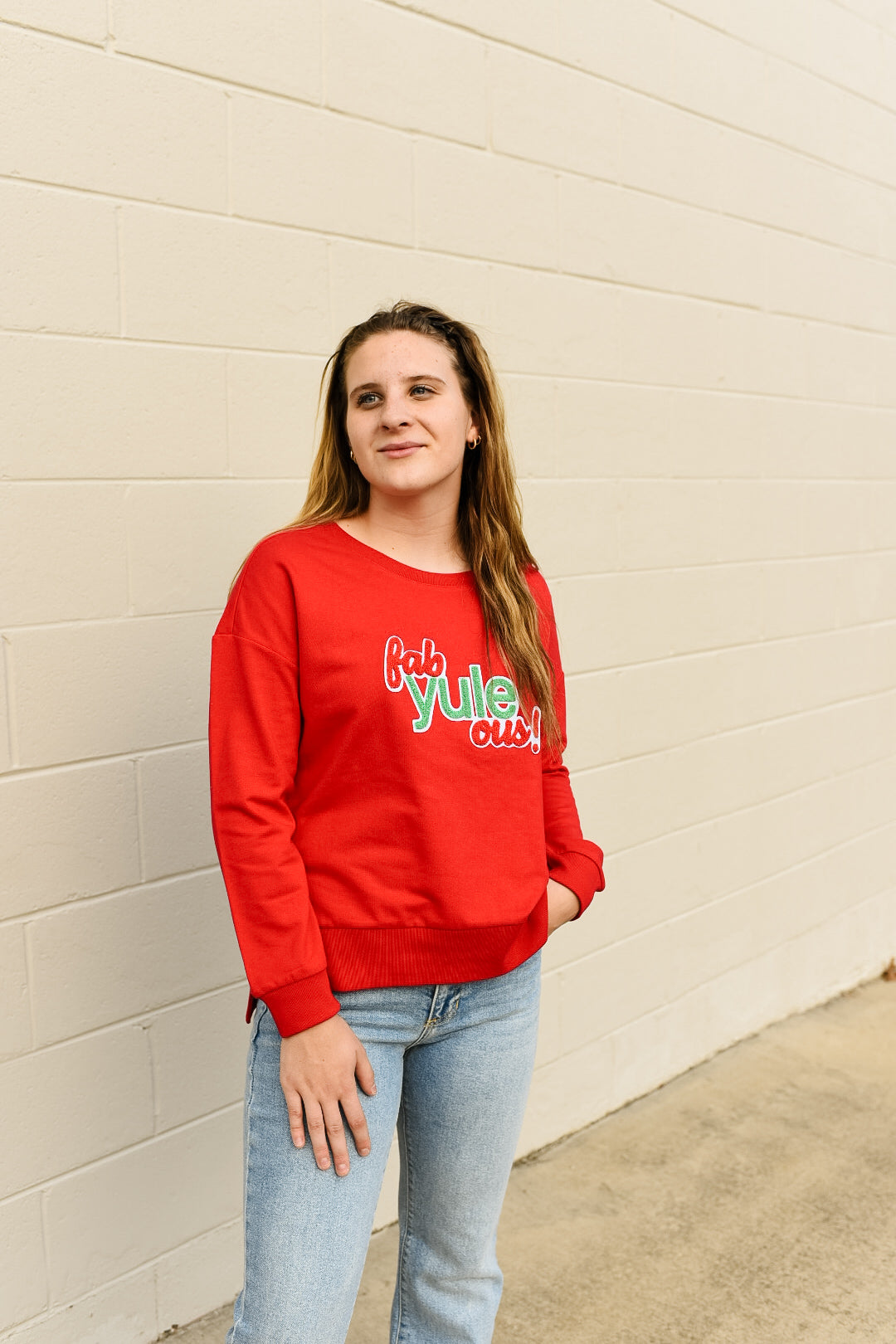 Fab-Yule-Ous Sweatshirt