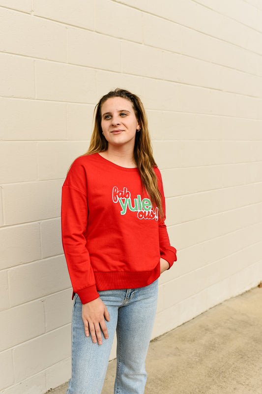 Fab-Yule-Ous Sweatshirt