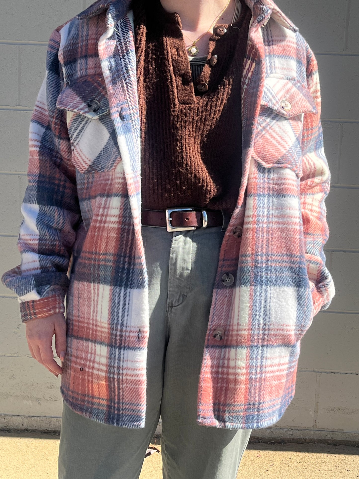 Plaid Shacket