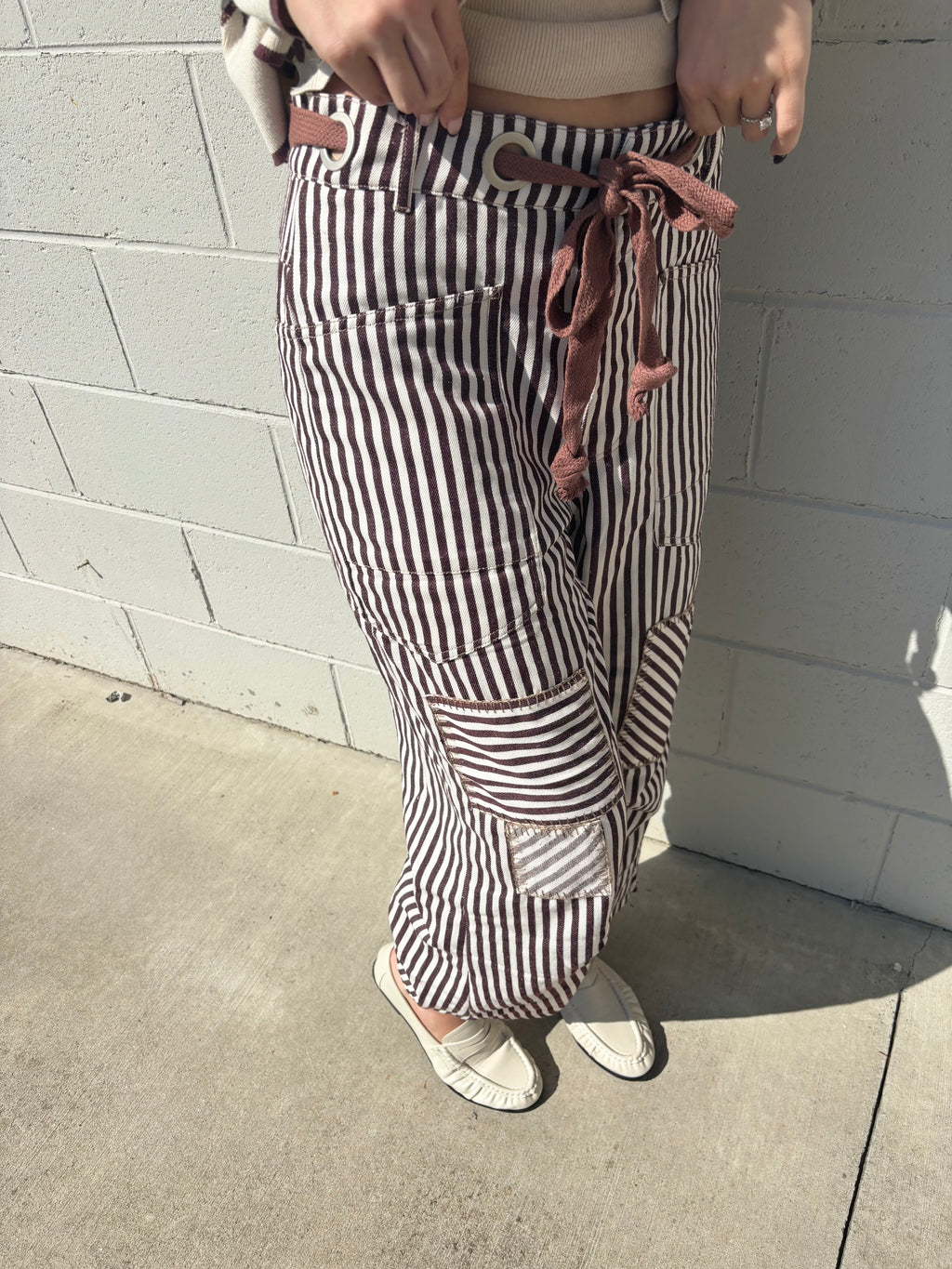 Brownie Striped Pant