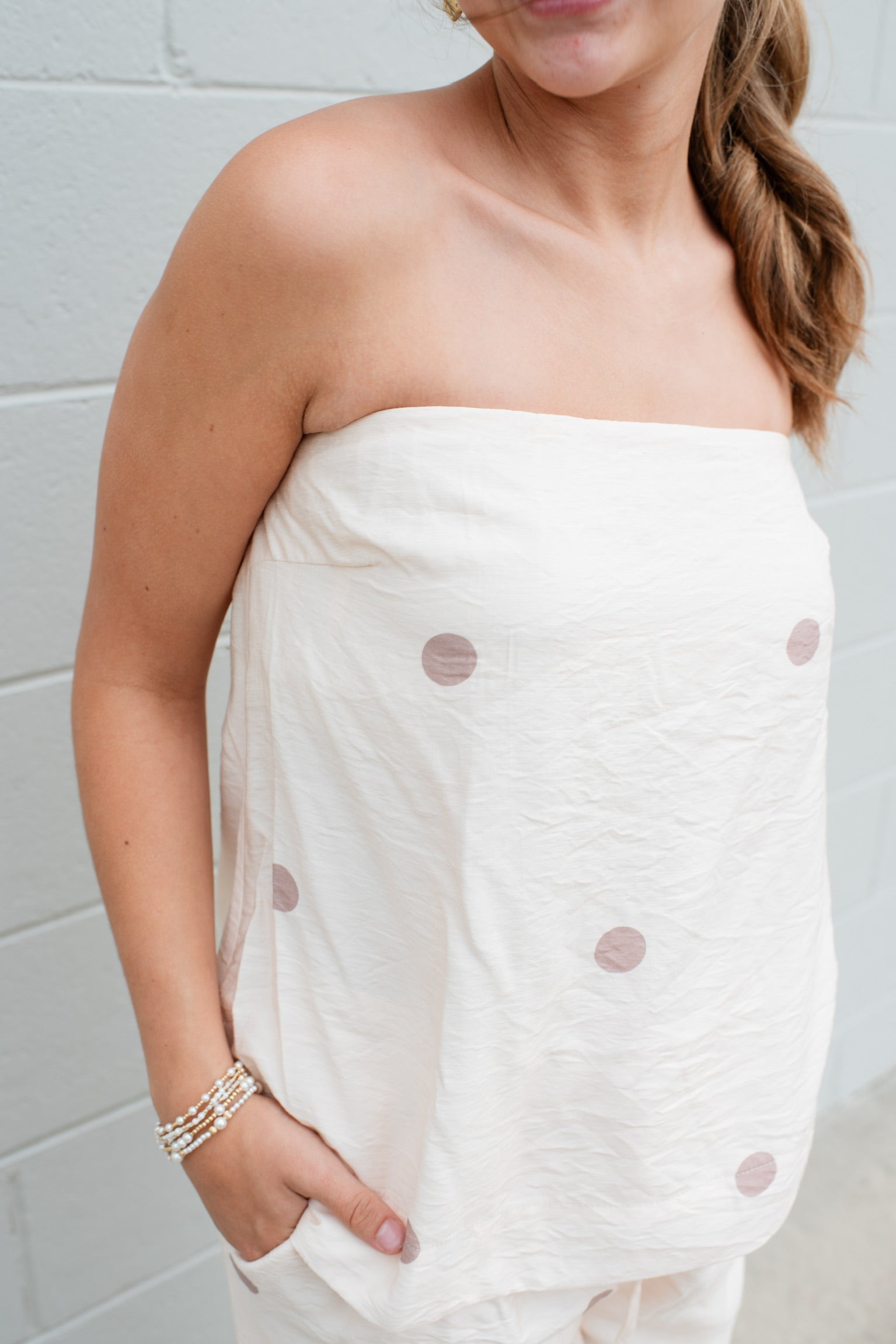 Javana Set Tube Top