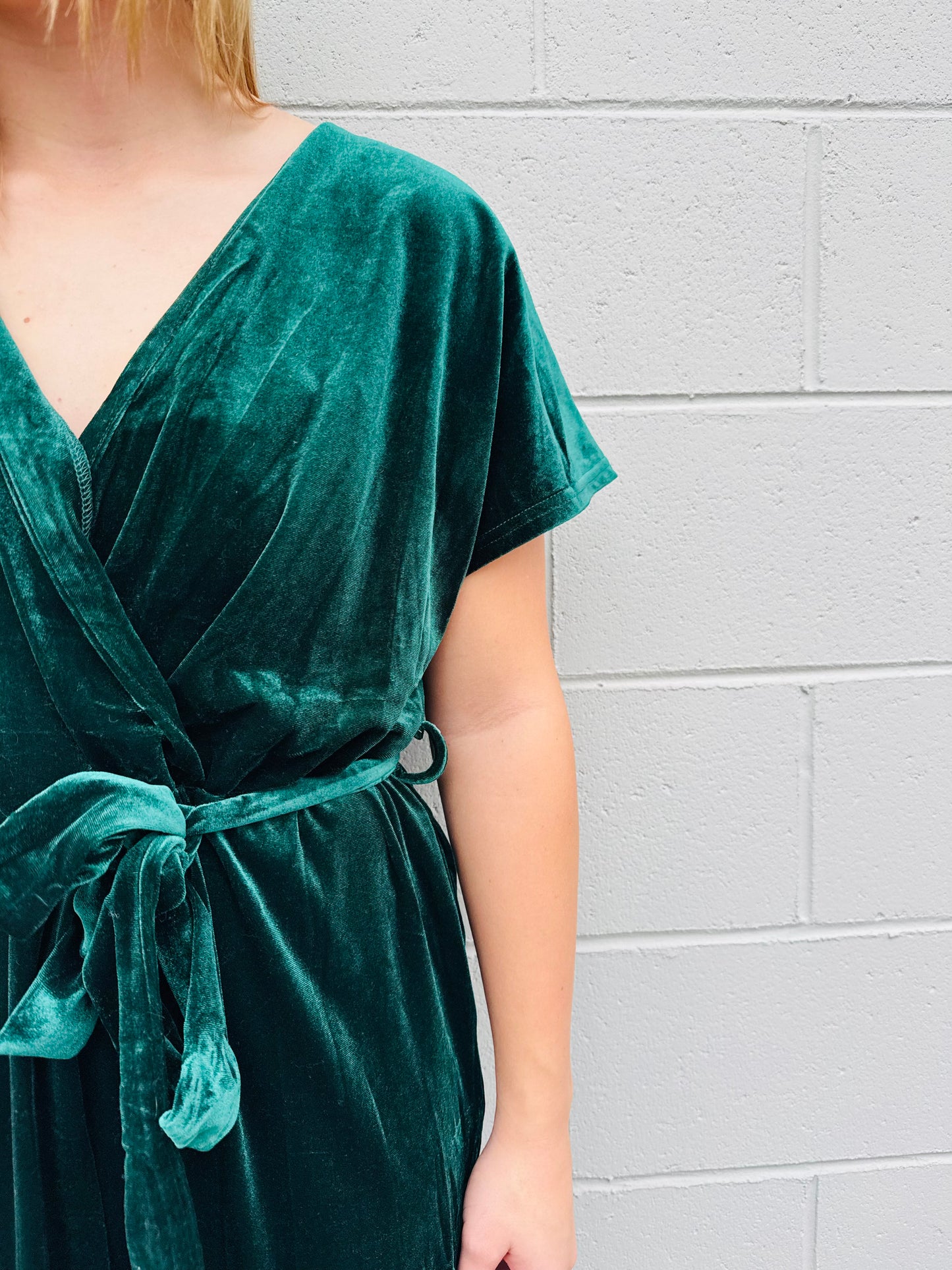 Emerald Jumpsuit