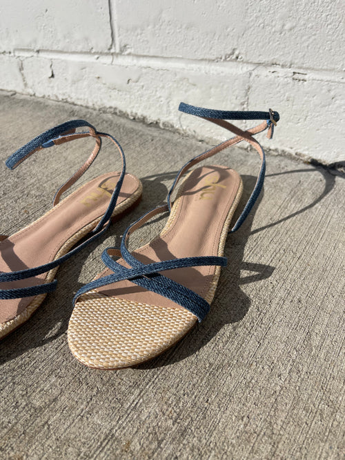 Betty Denim Sandal