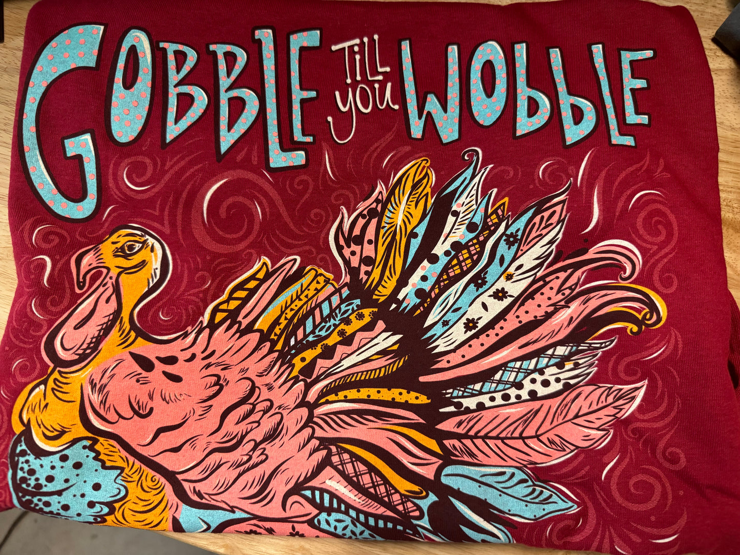 Gobble Wooble Tee