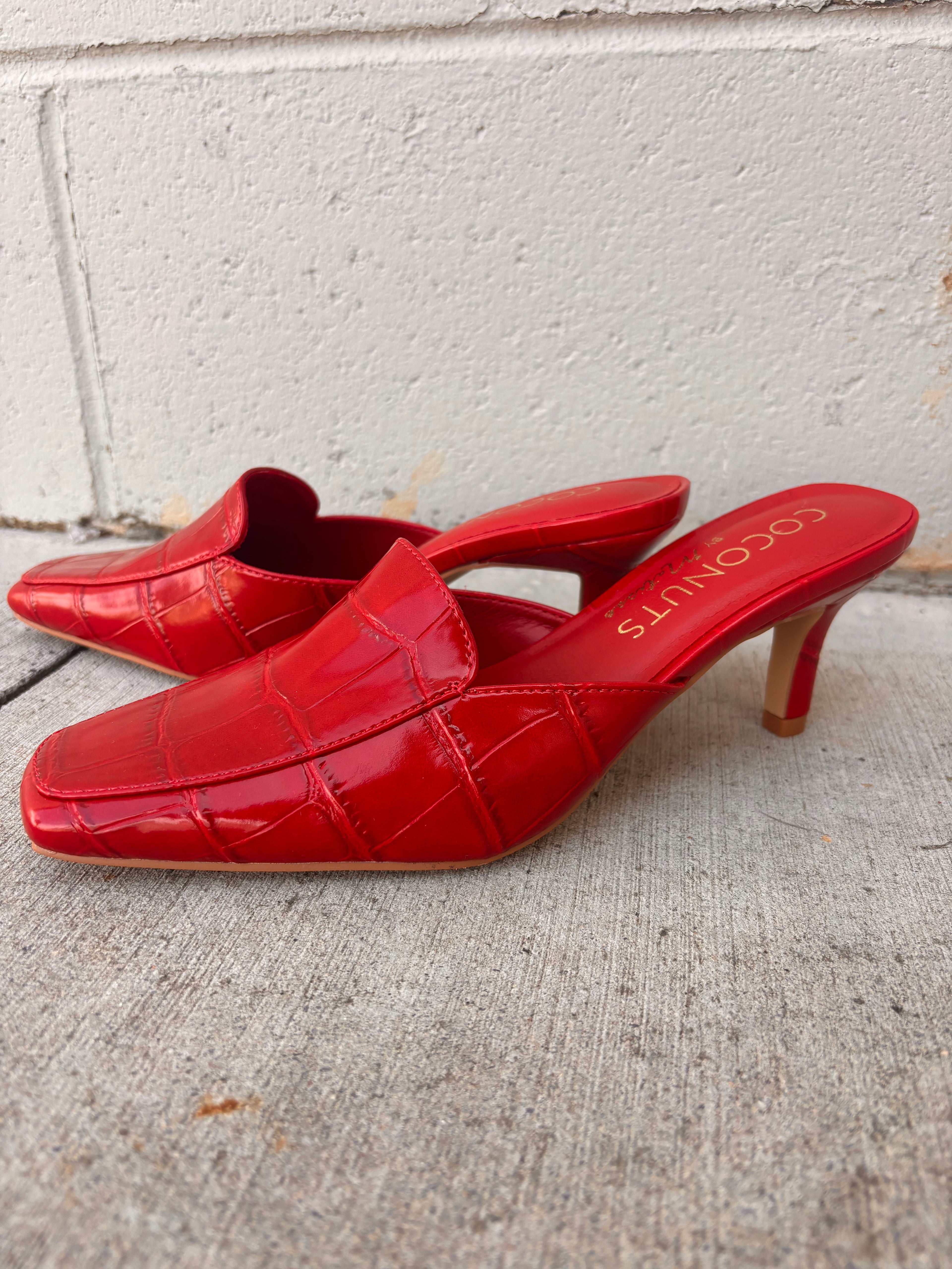 Davey Red Heels