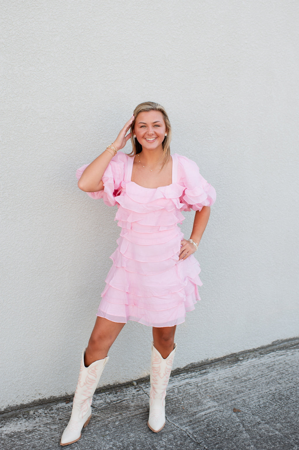 The Flirt Dress