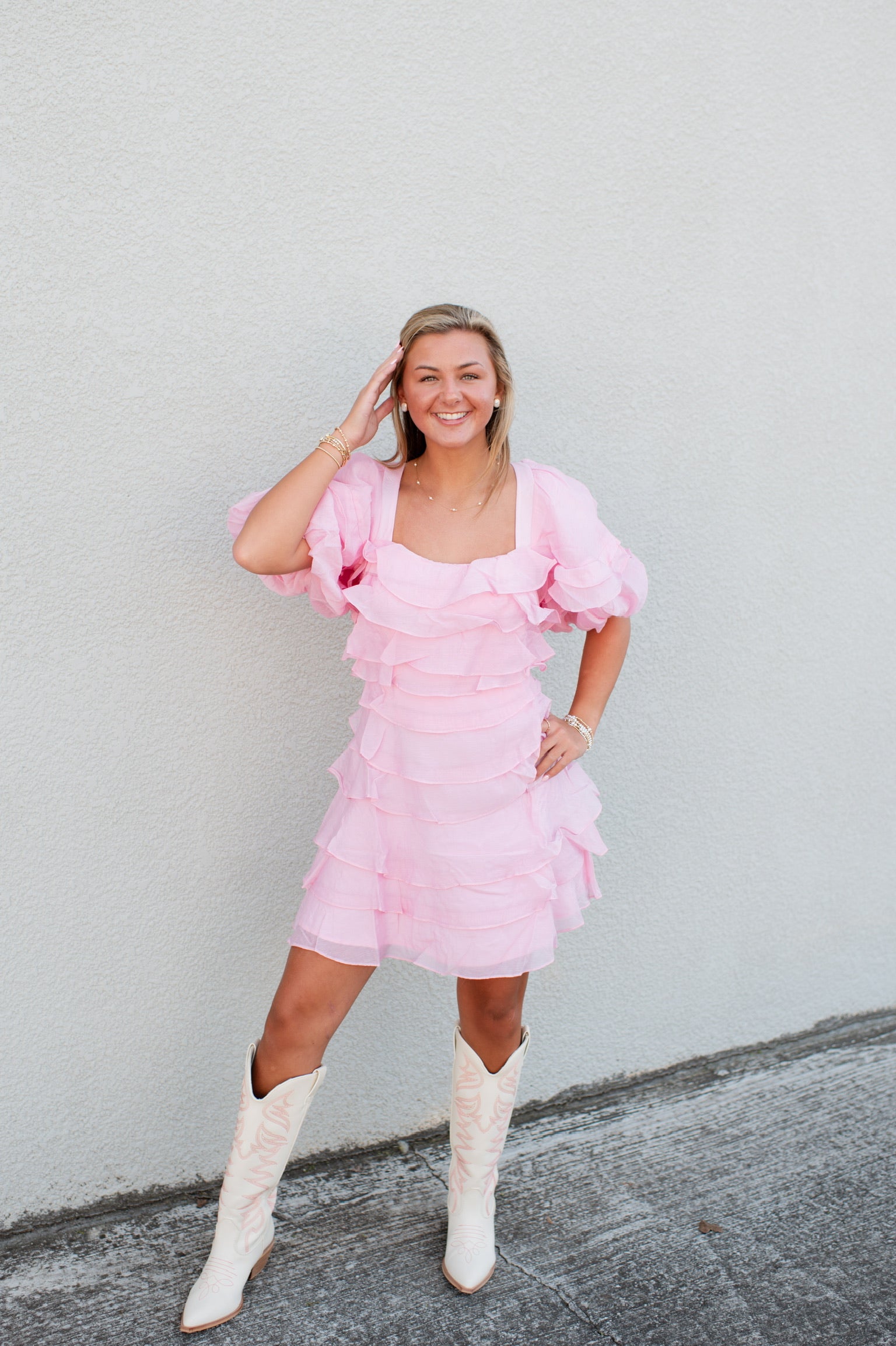 The Flirt Dress