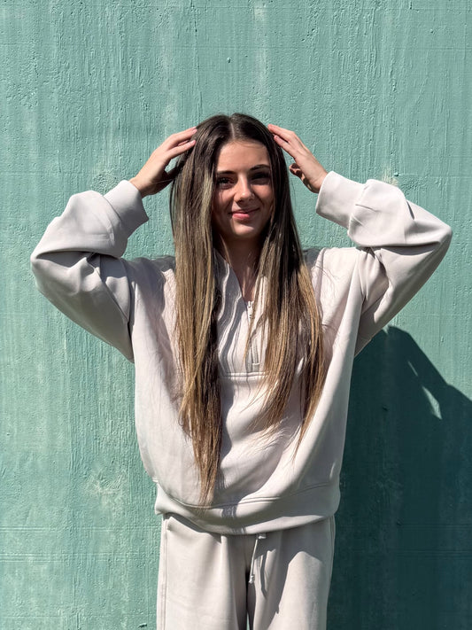 Analiese Set Quarter Zip