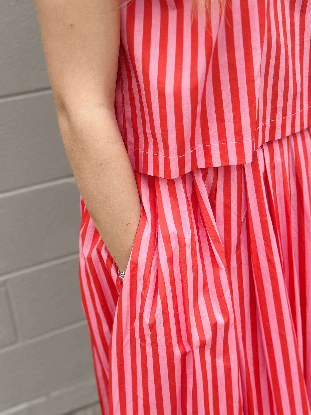 Cantaloupe Maxi Skirt
