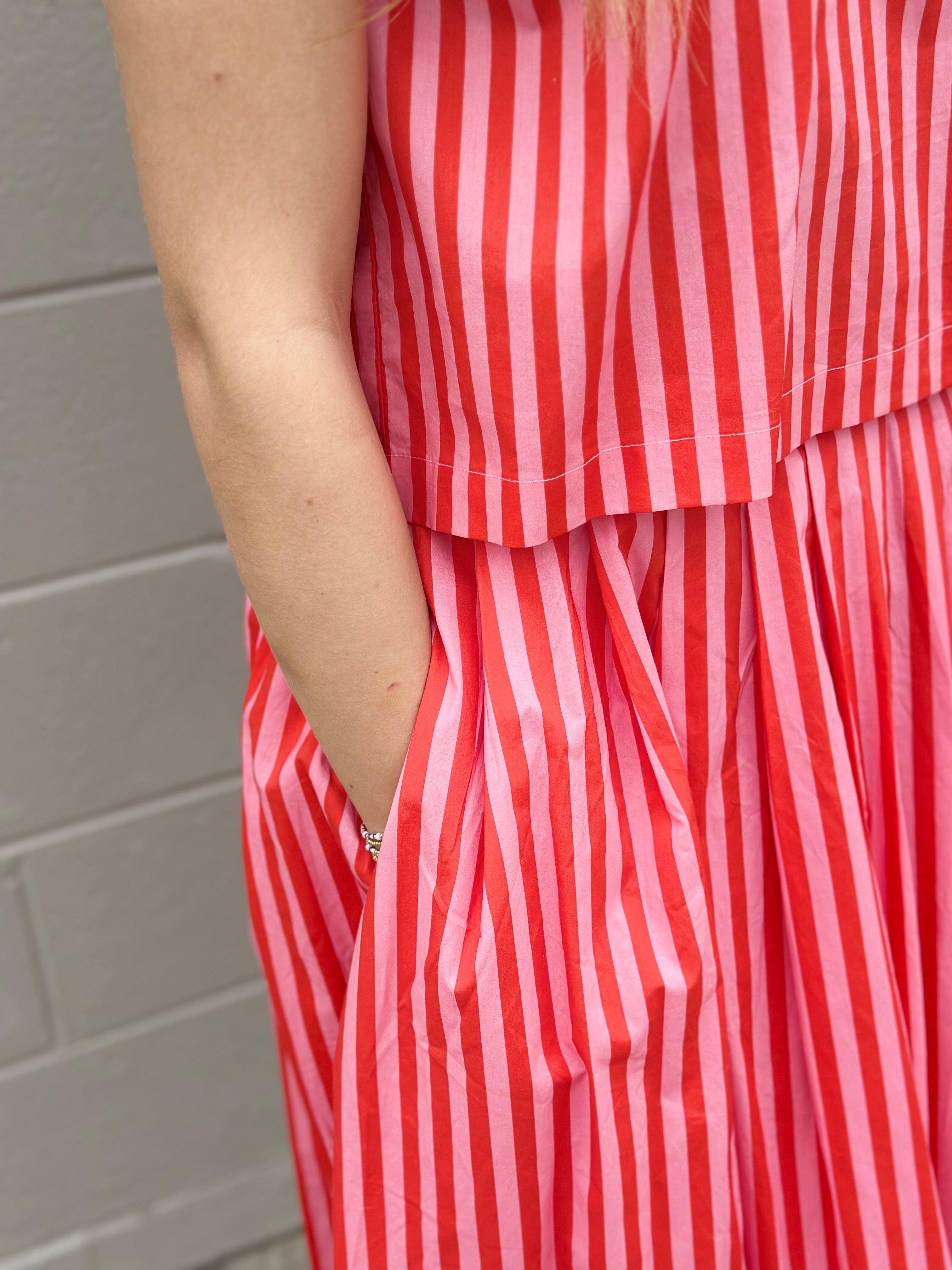 Cantaloupe Maxi Skirt