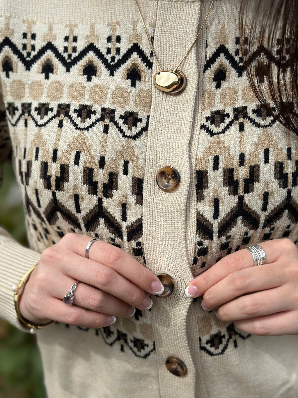 Lizzie Cardigan
