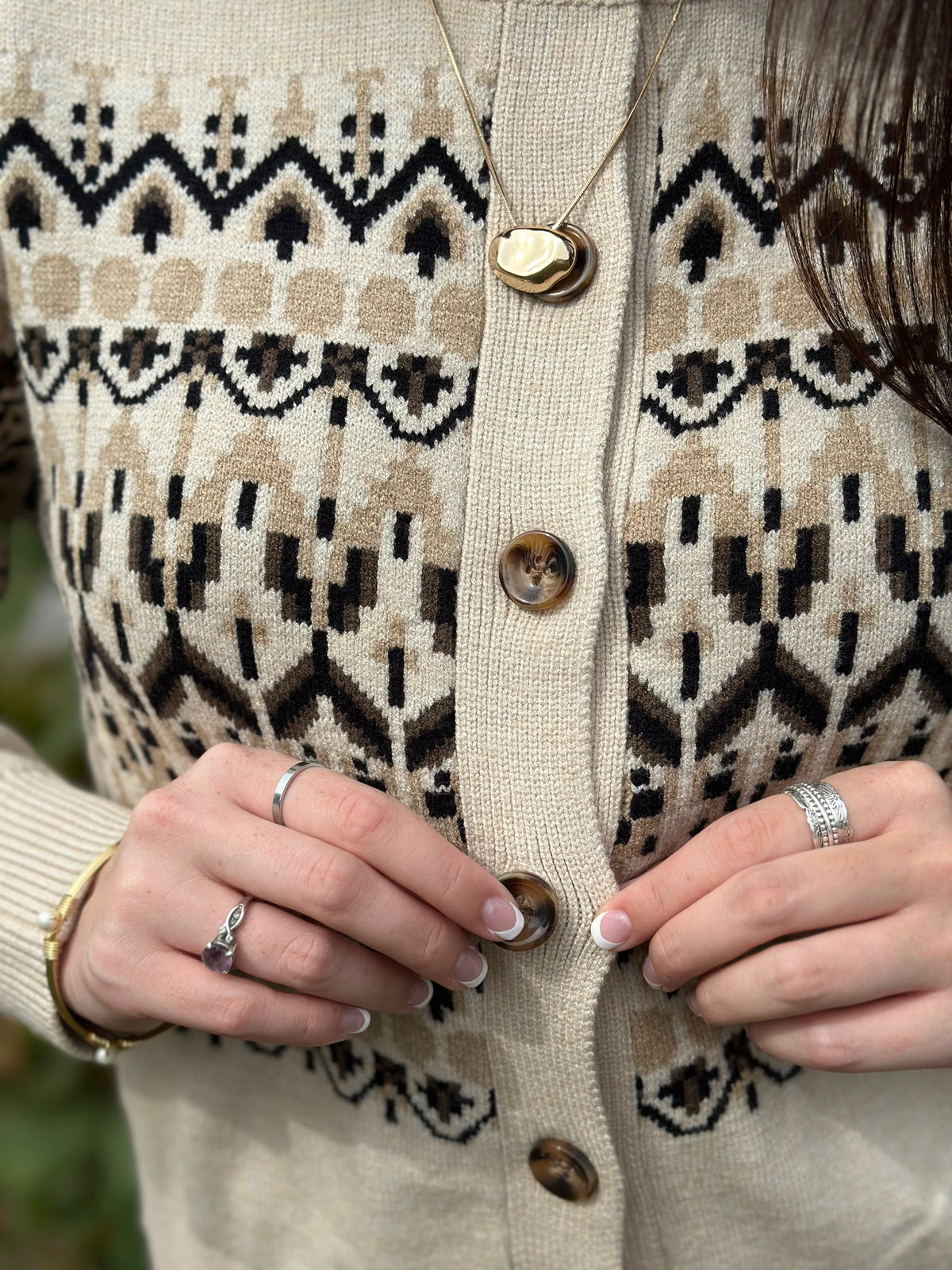 Lizzie Cardigan