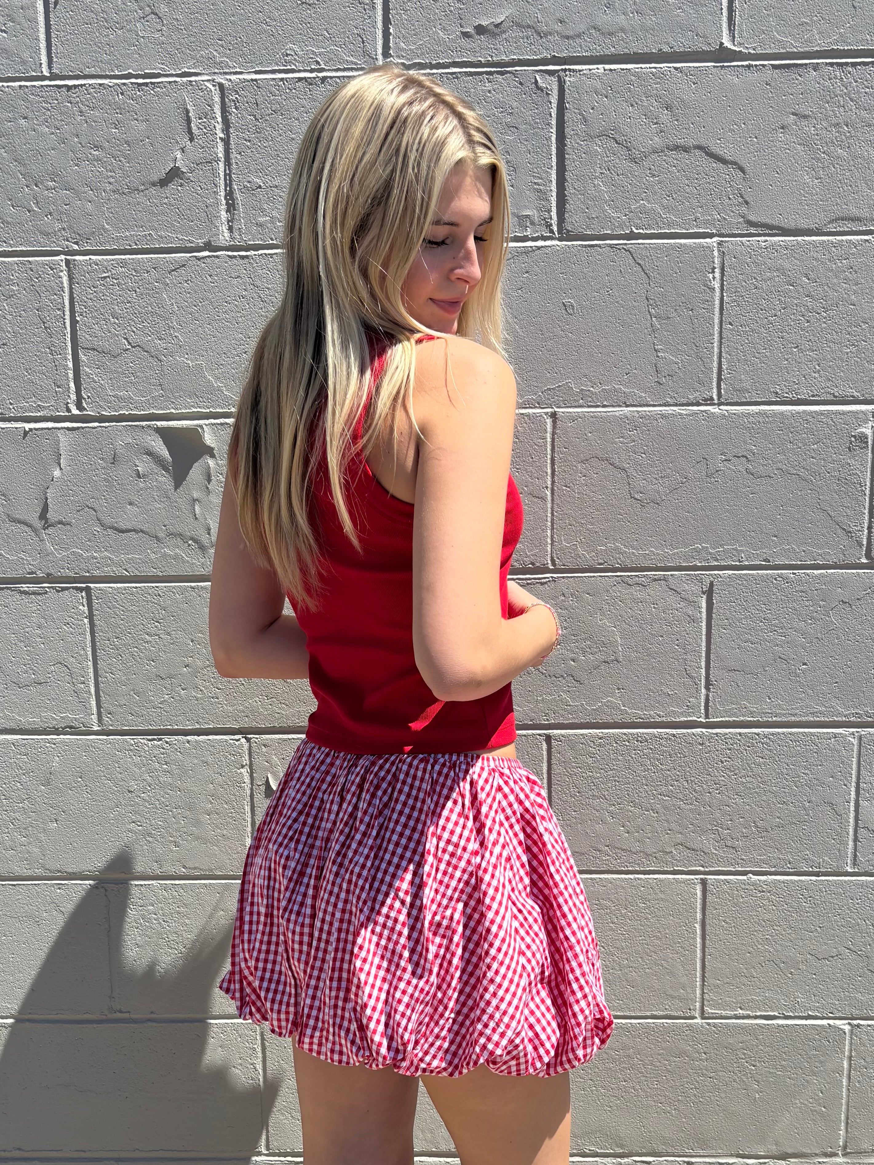 Georgia Ribbed Tank