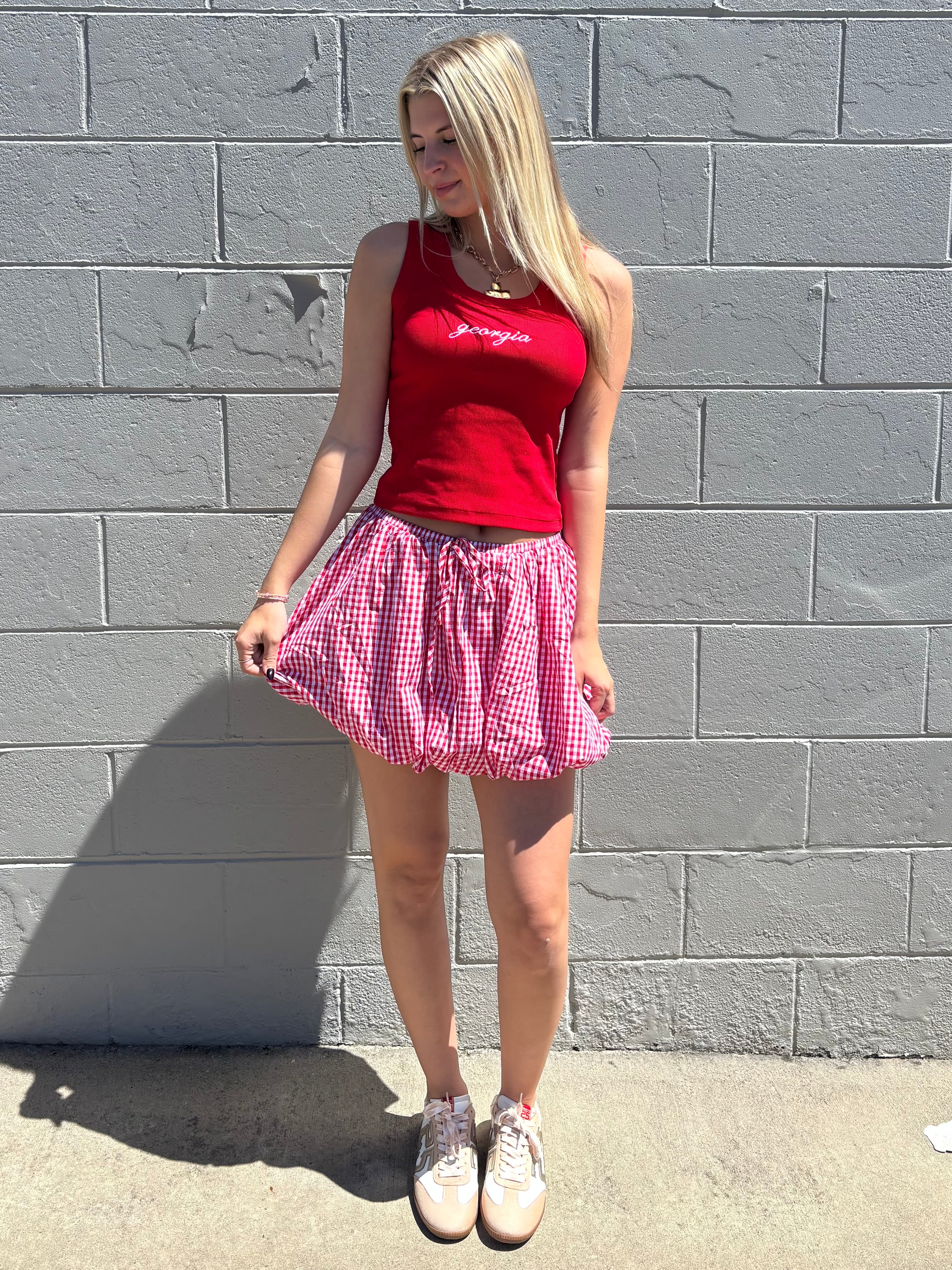 Georgia Ribbed Tank