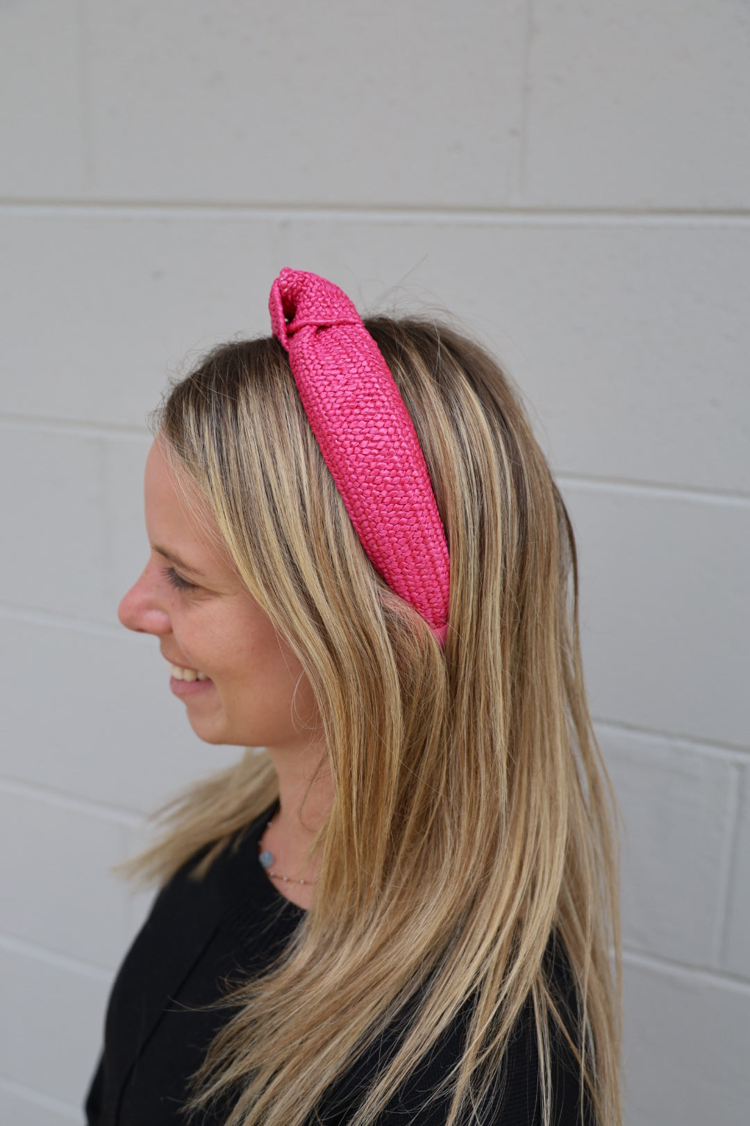 Woven Knott Headband