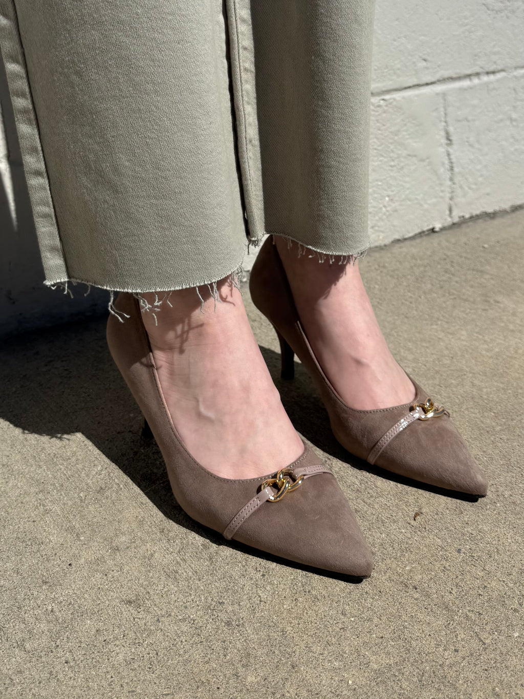 Olympia Heel