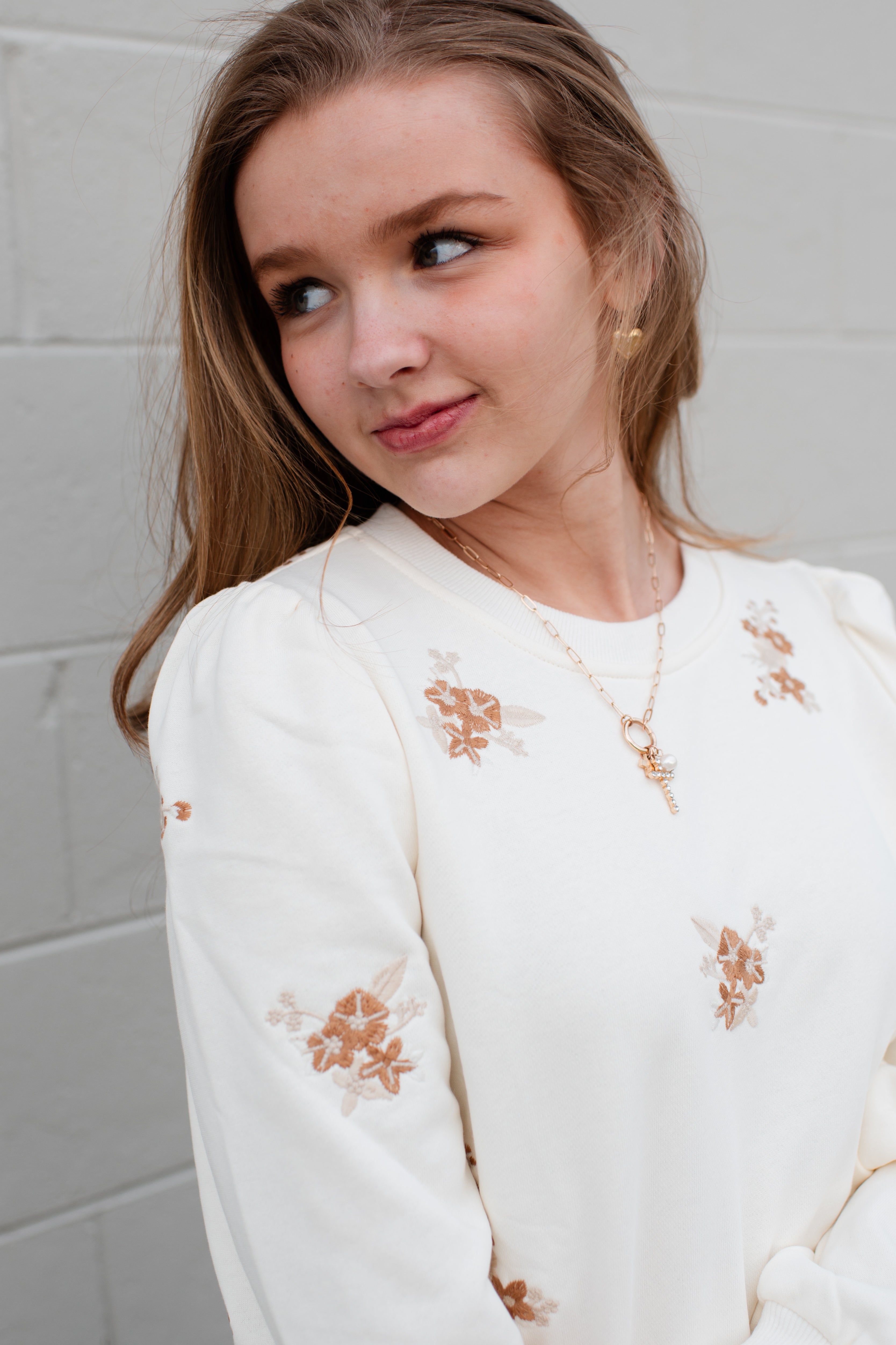 Flora Crewneck