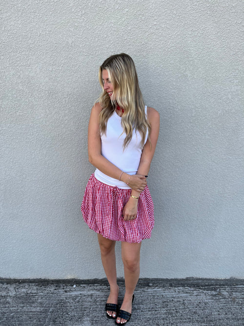 Brea Mini Skirt