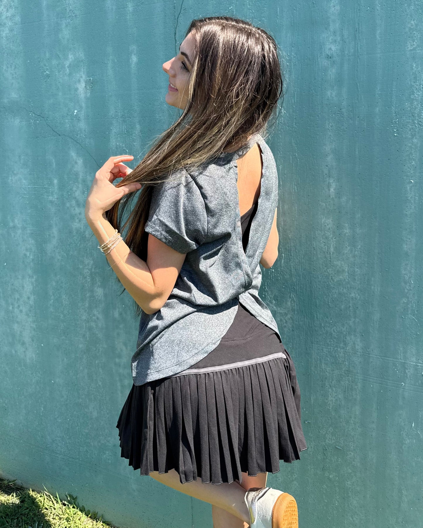 Nina Crossover Top