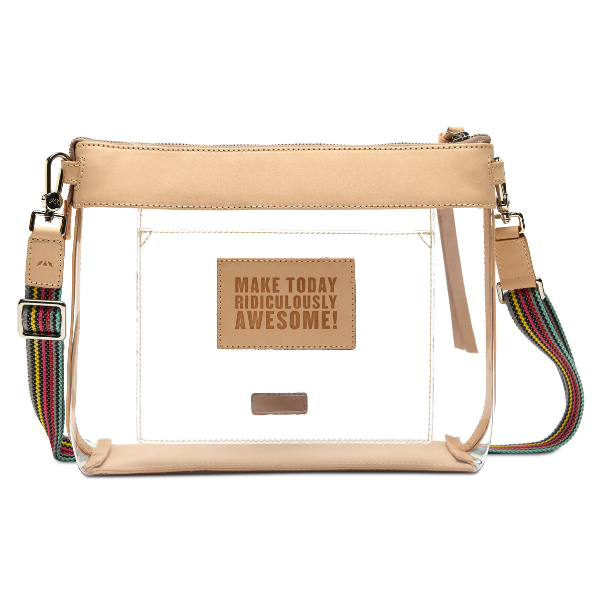 Consuela Clear Midtown Crossbody