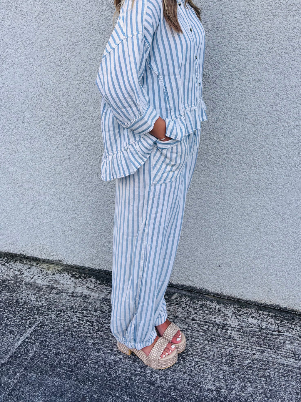 Rococo Set Pants