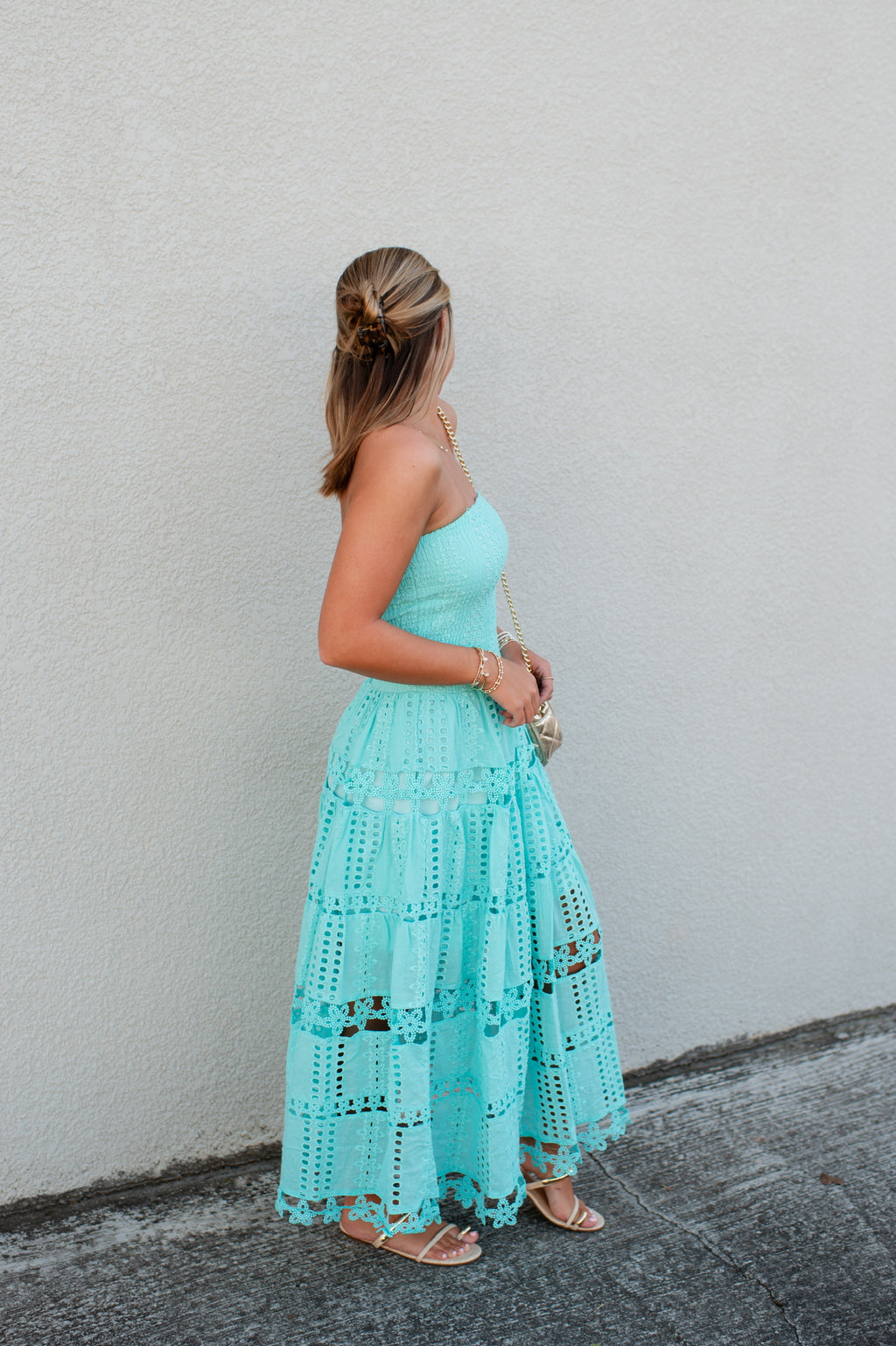 Teal Dream Dress