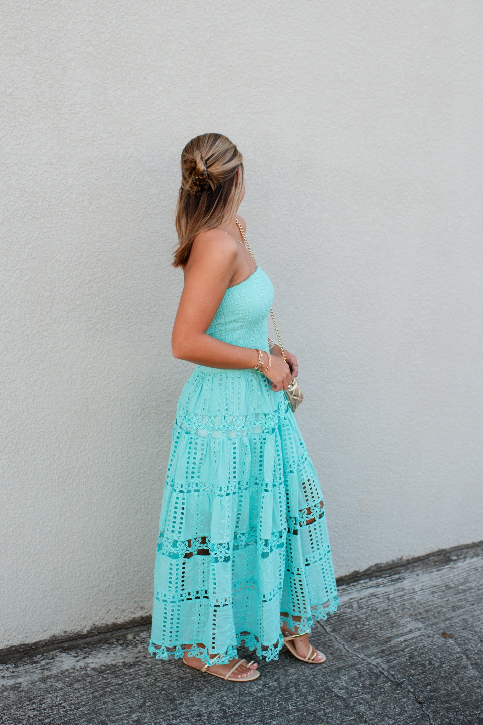 Teal Dream Dress