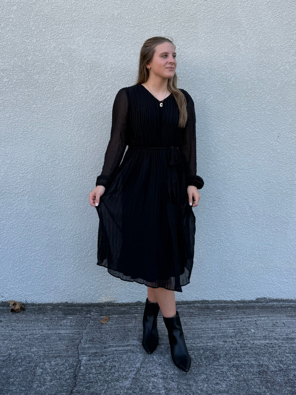 Scottie Midi Dress
