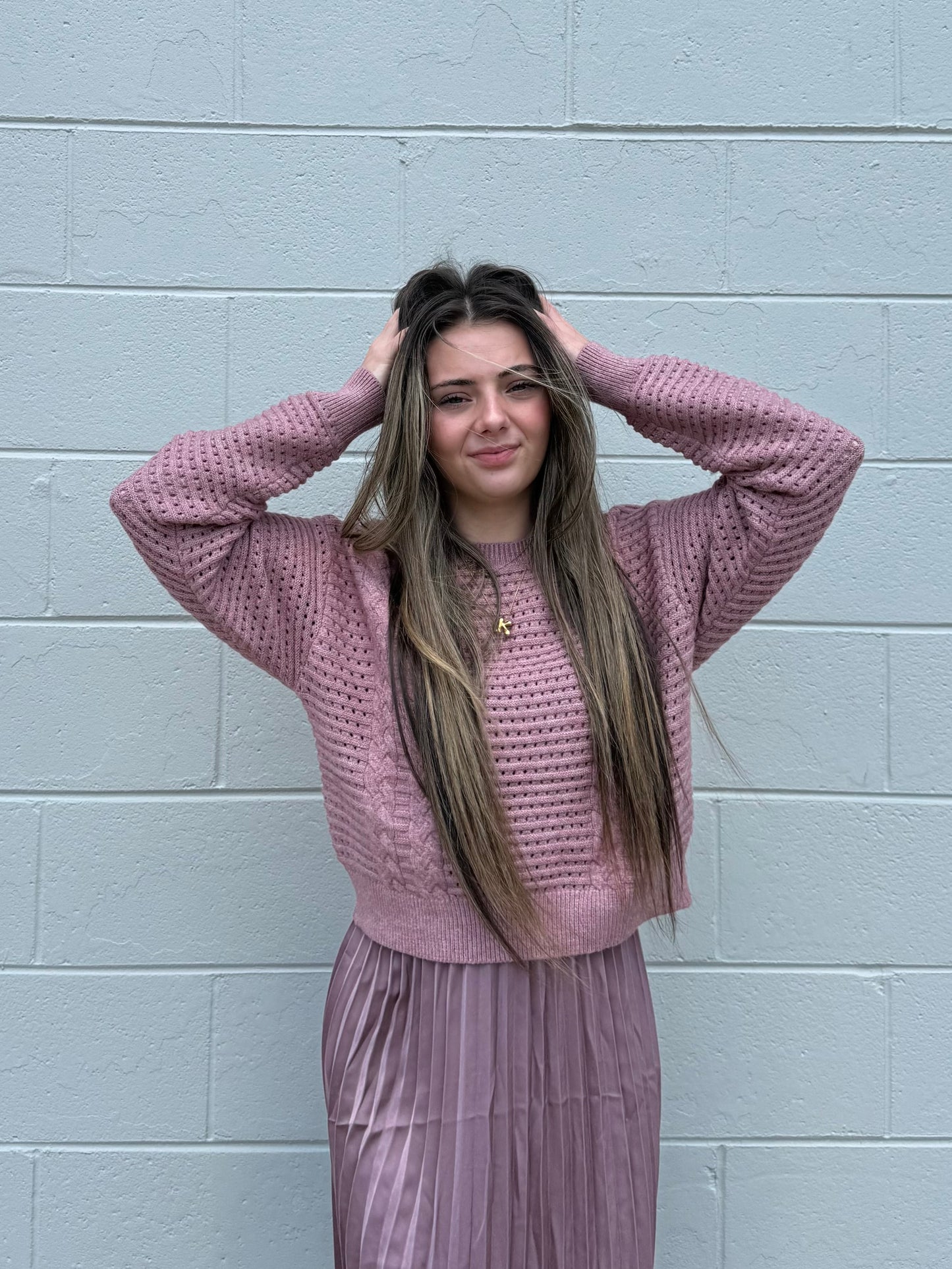 Serenity Sweater and Dress Set