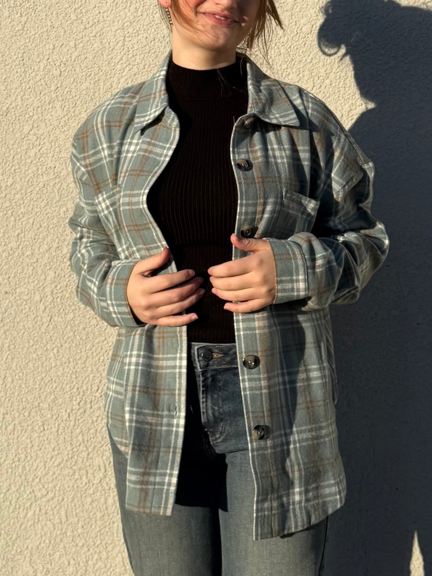 Plaid Jacket
