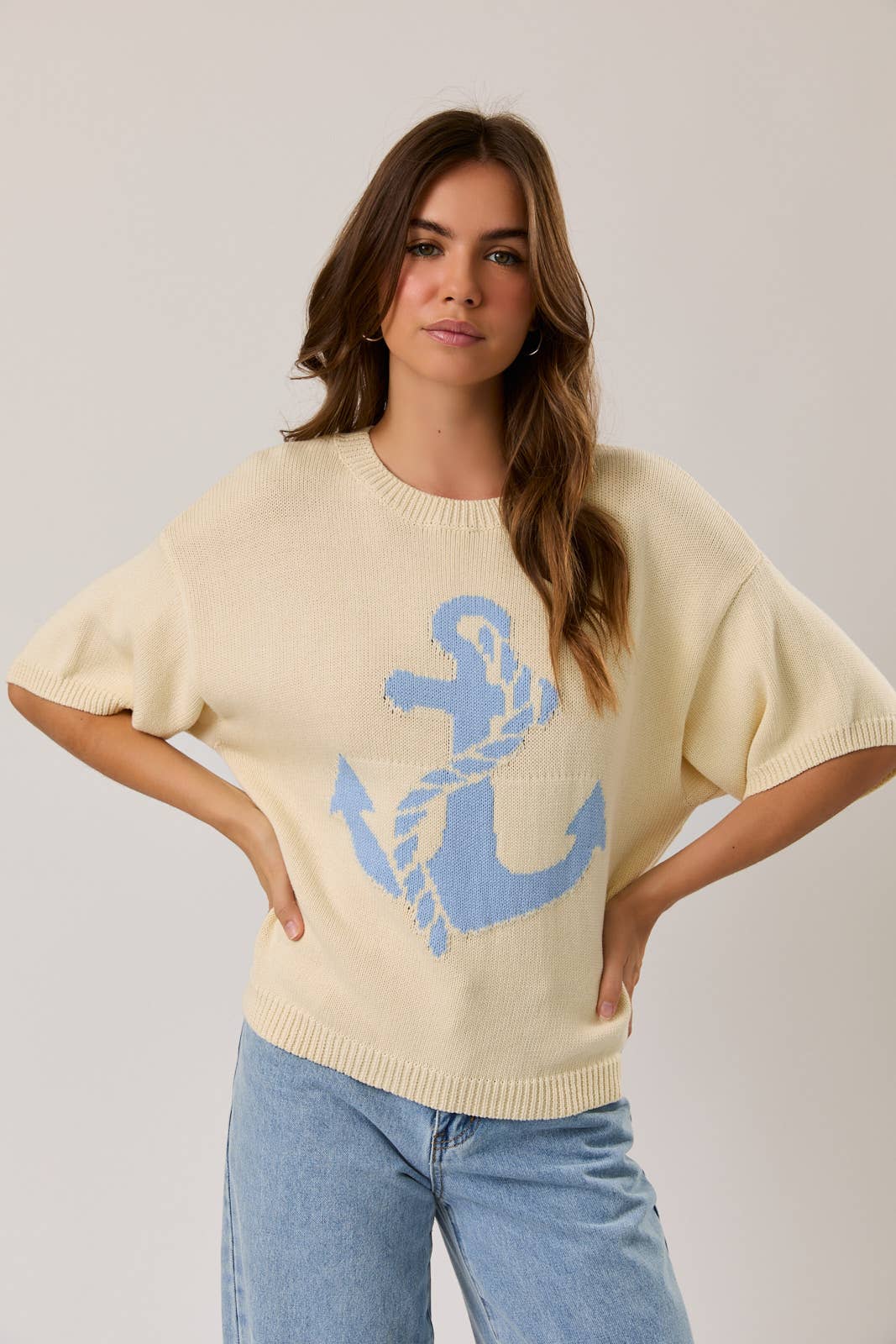 Anchors Aweigh Sweater