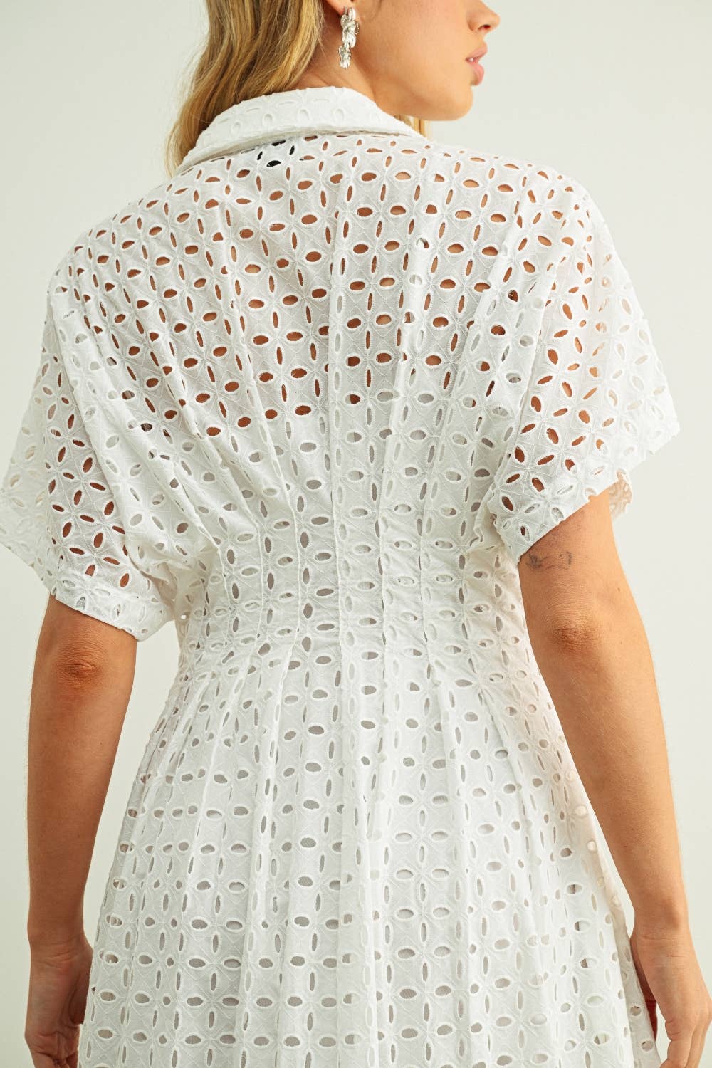 Eileen Eyelet Dress