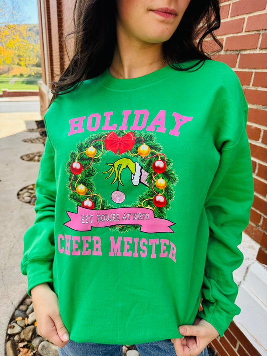 Cheer Meister Sweatshirt