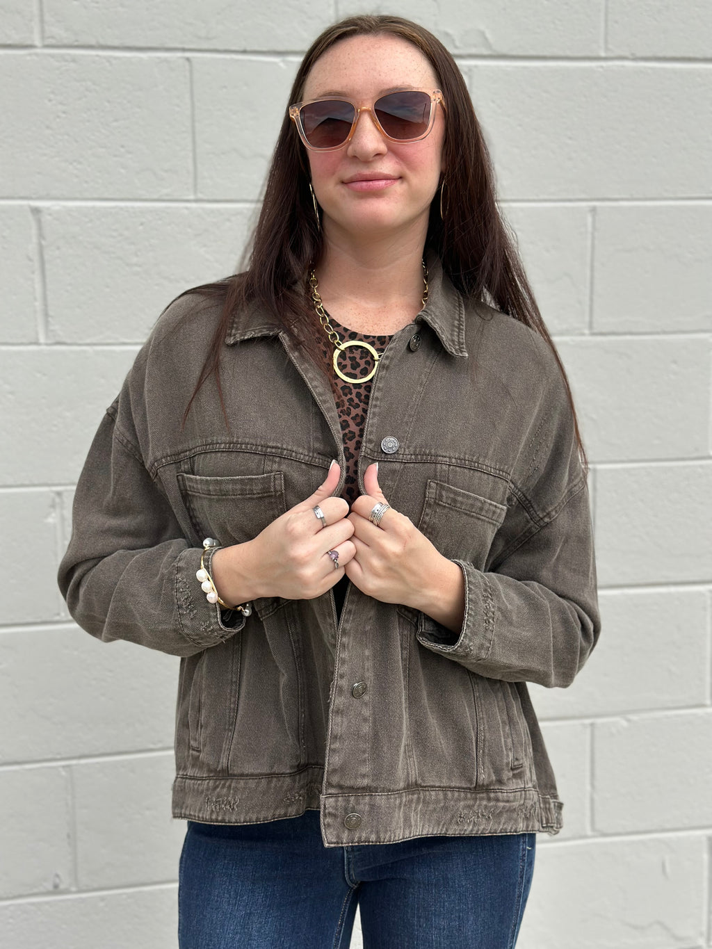 Madden Jean Jacket