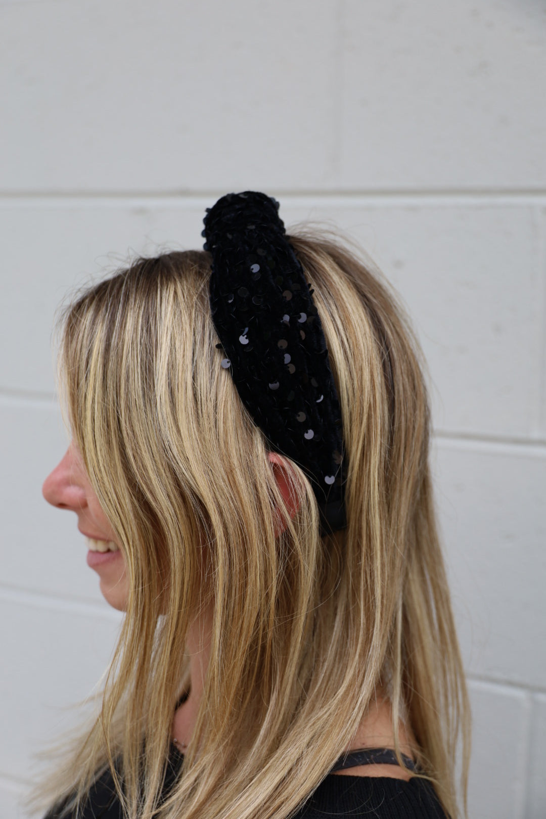 Shimmer Knot Headband