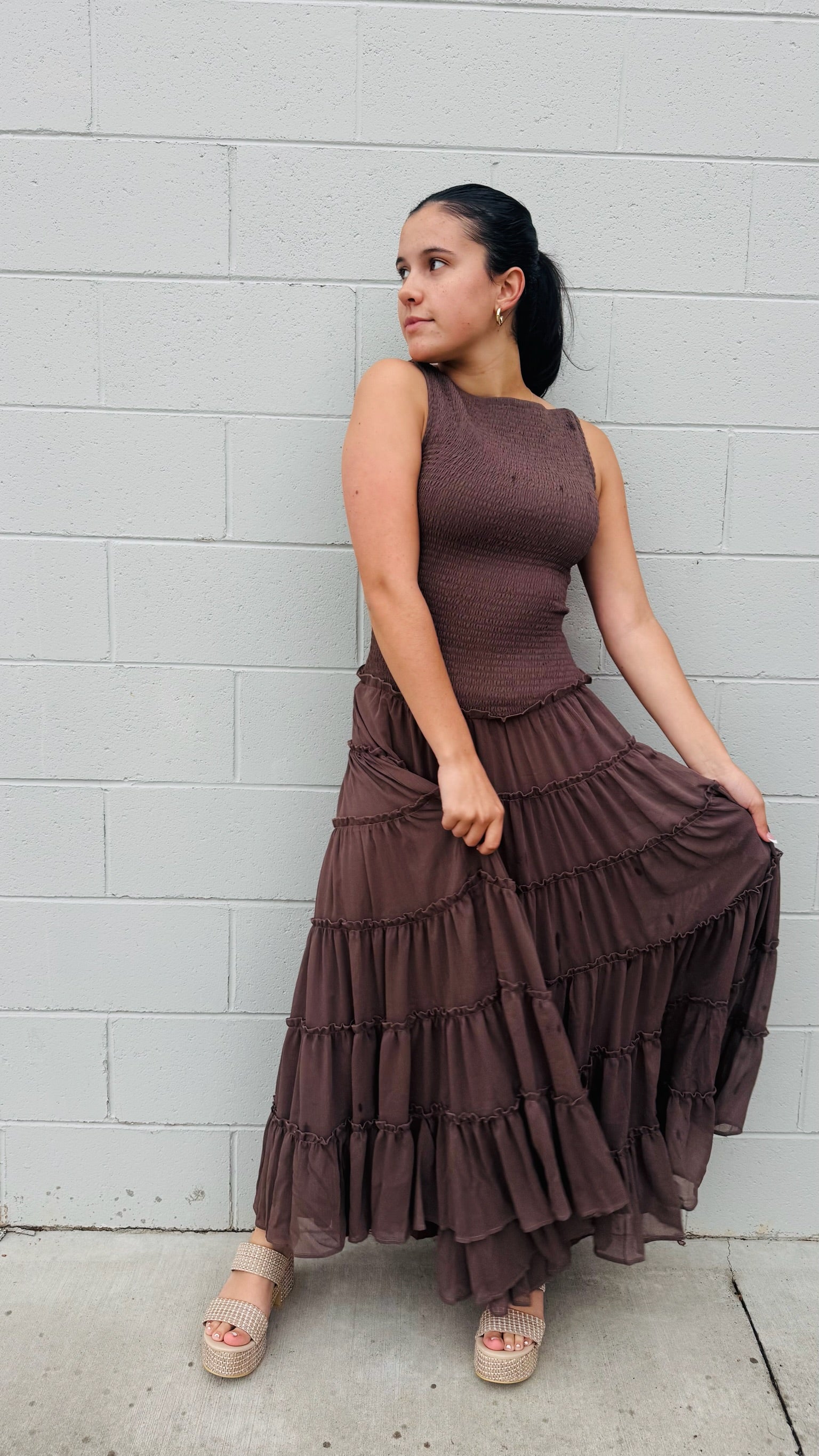 Pembrey Maxi Dress