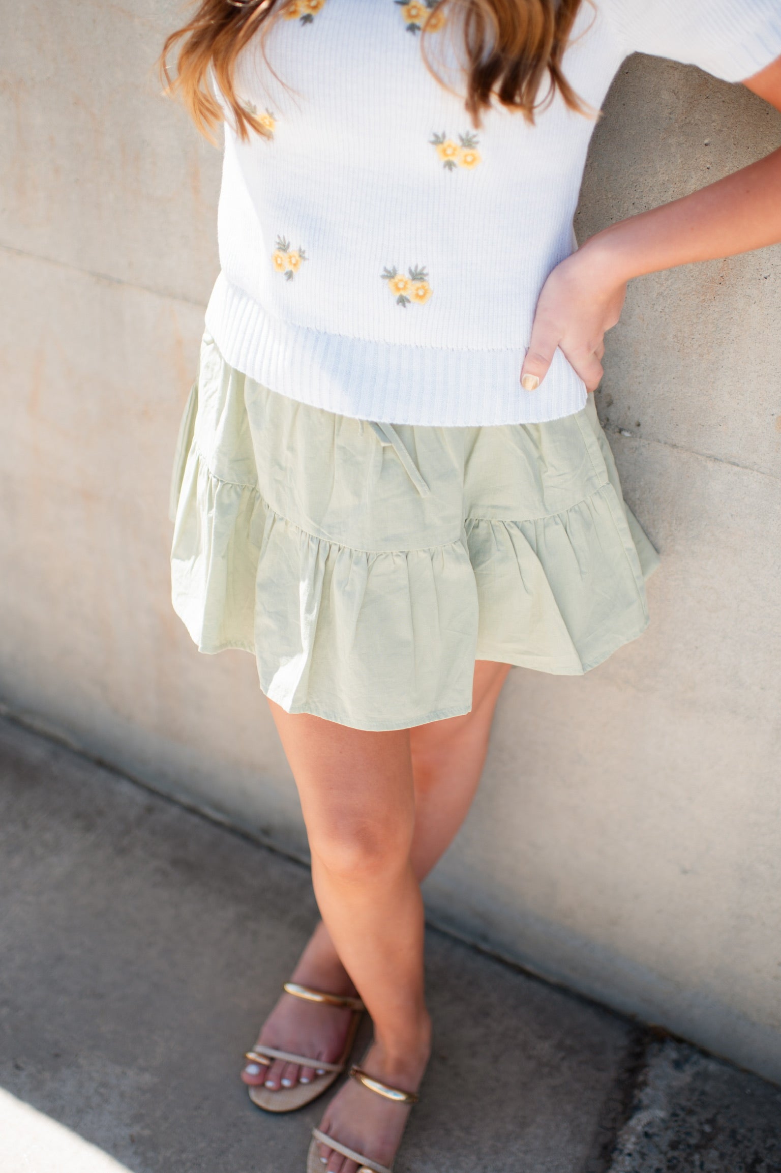 Arlo Tiered Skort