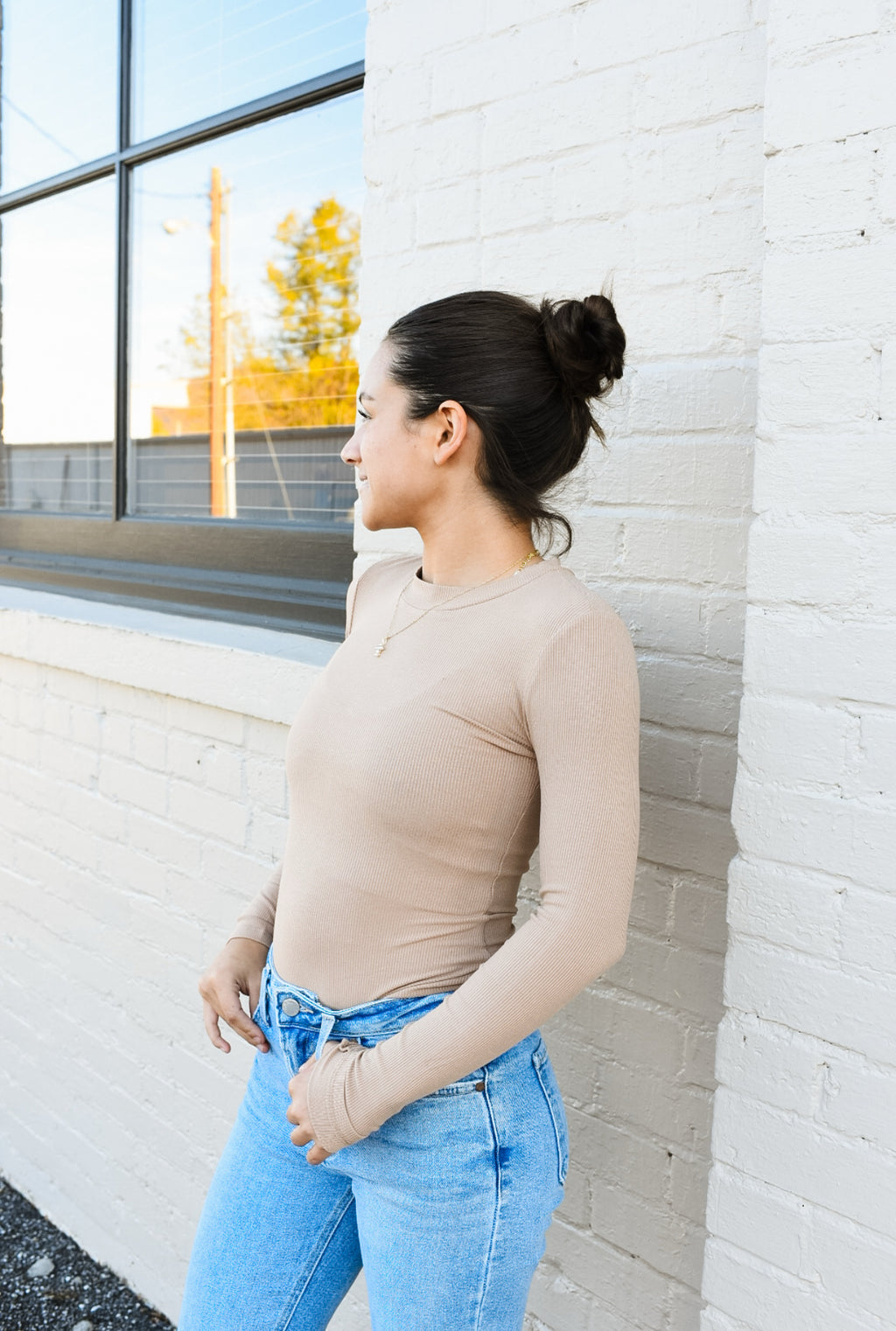 Thalsa Long Sleeve Bodysuit