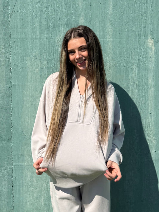 Analiese Set Quarter Zip