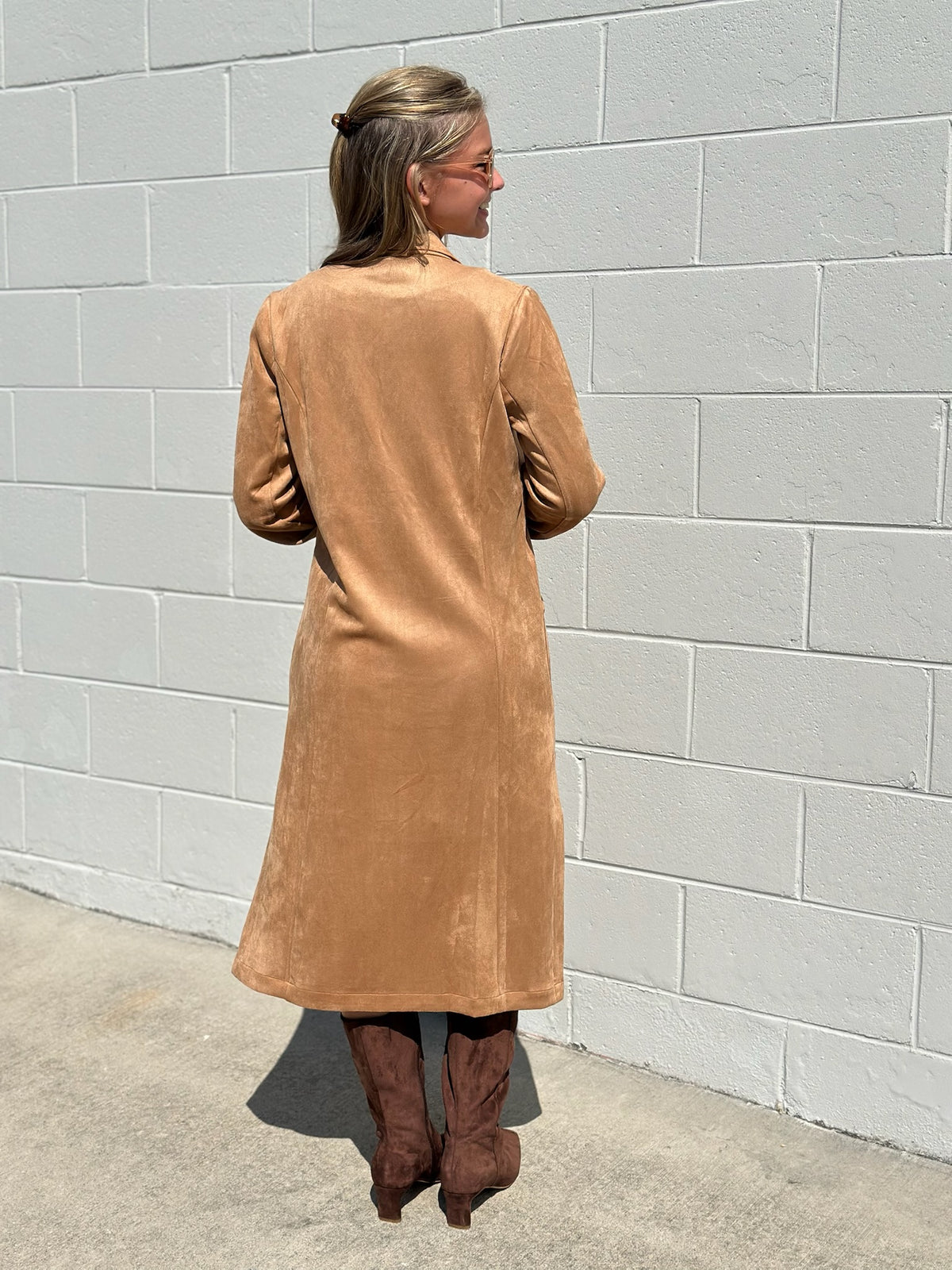 Yarista Long Blazer