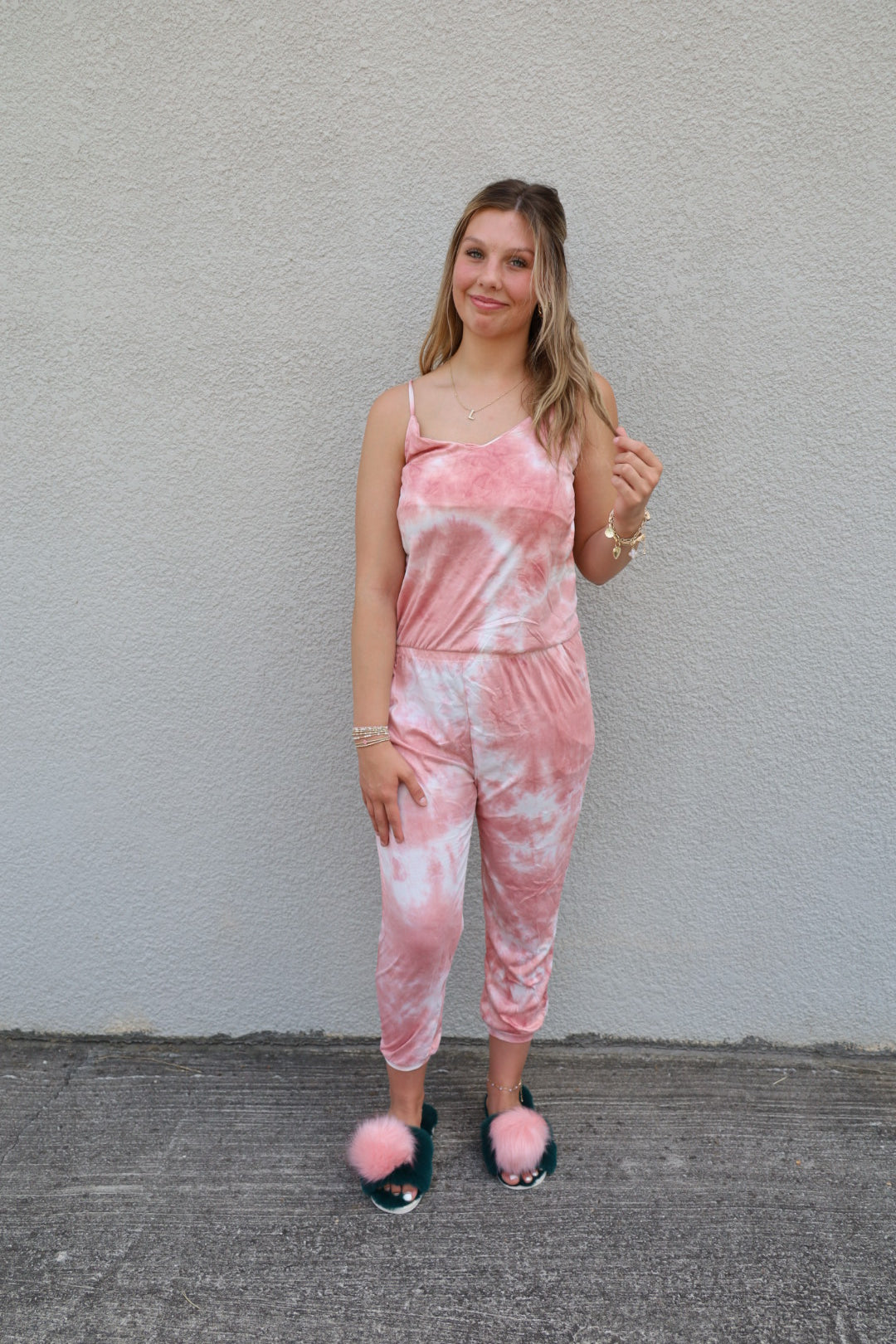 Tye Dye Jumpsuit