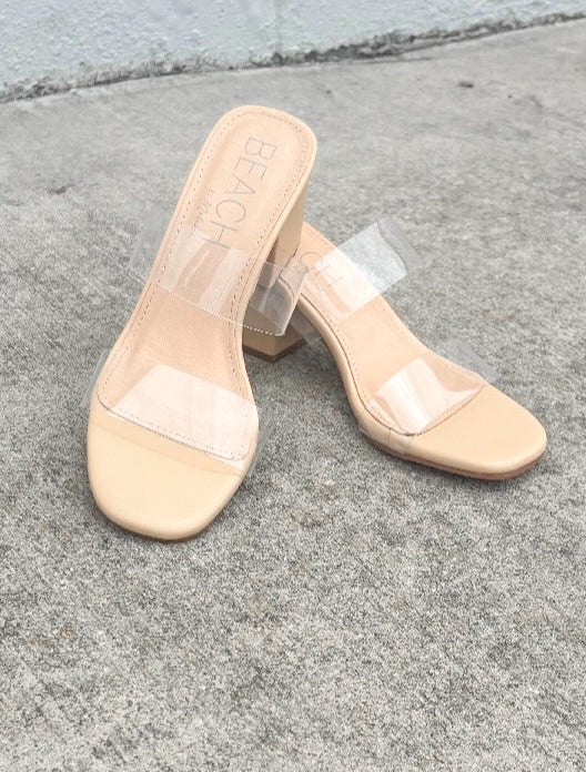 Aura Nude Heels